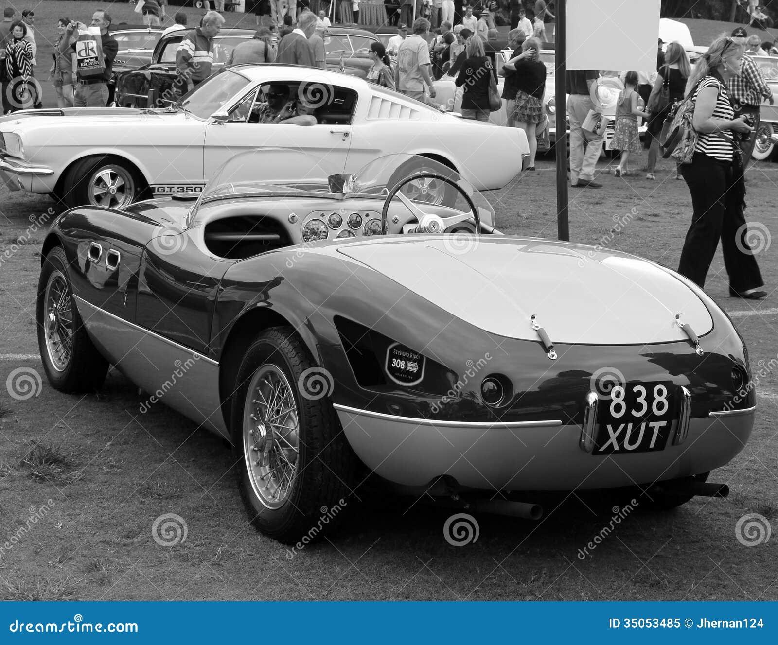 Vintage Ferrari Sports Car Editorial Image  Image: 35053485