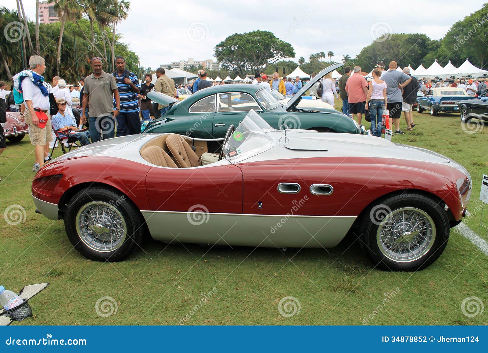 Vintage Ferrari Sports Car Editorial Photography  Image: 34878852