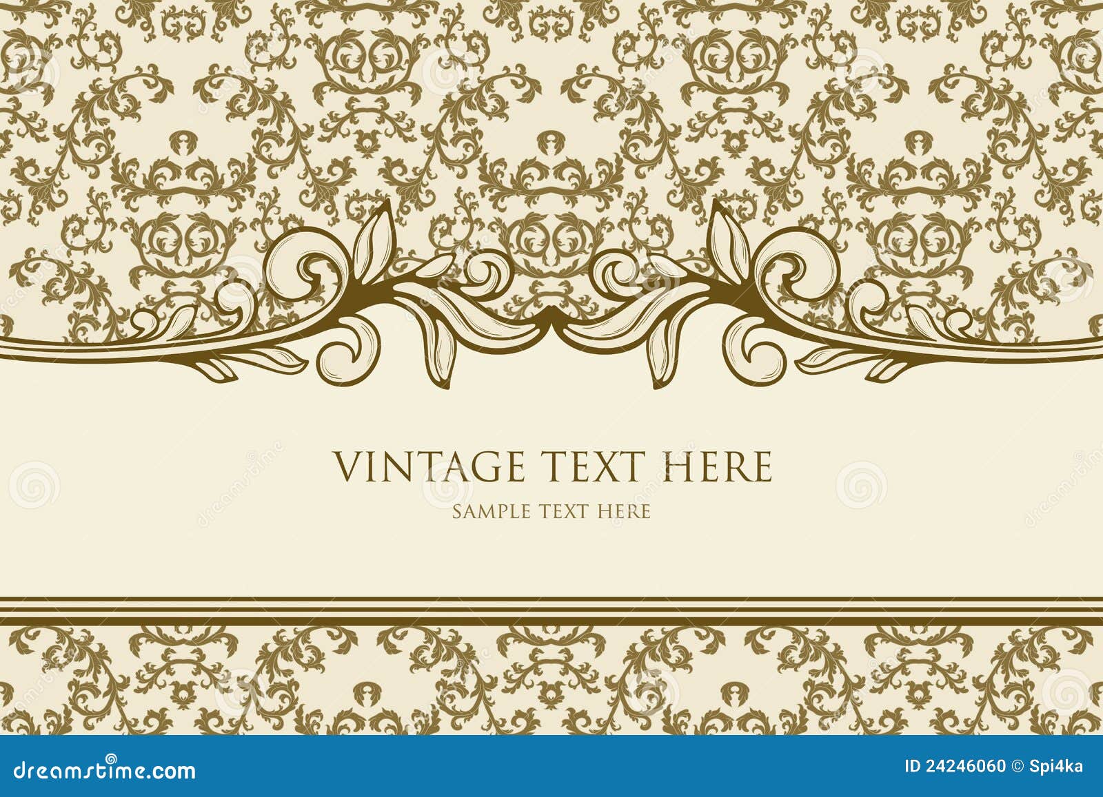 Vintage Frame Stock Photo Image 24246060