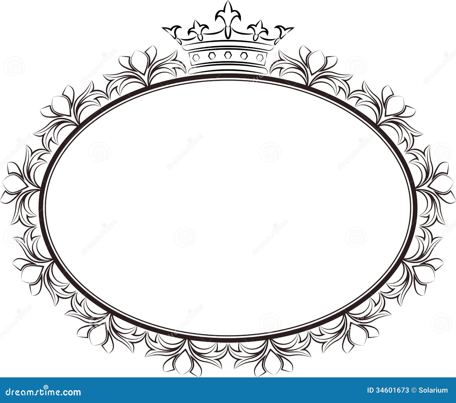 crown clip art border - photo #44