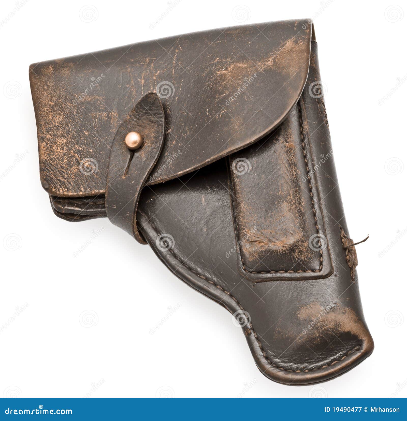 Vintage Leather Holster 59