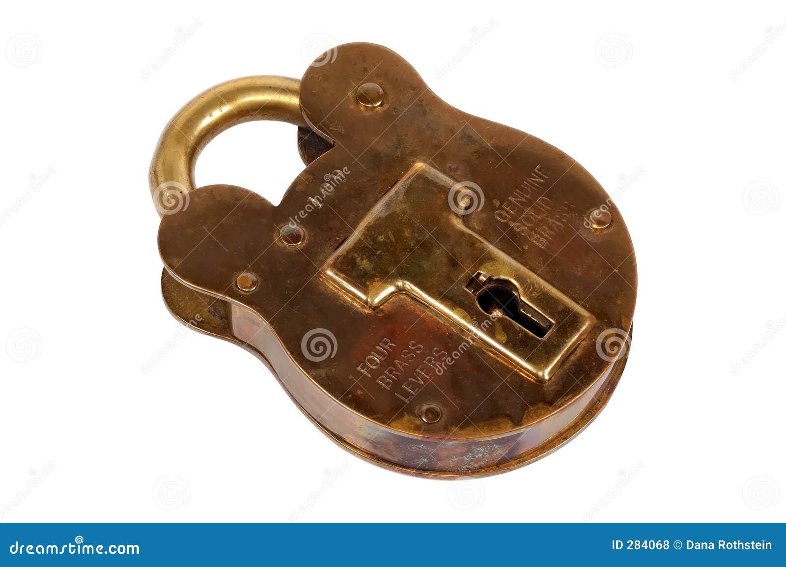 Vintage Lock 23