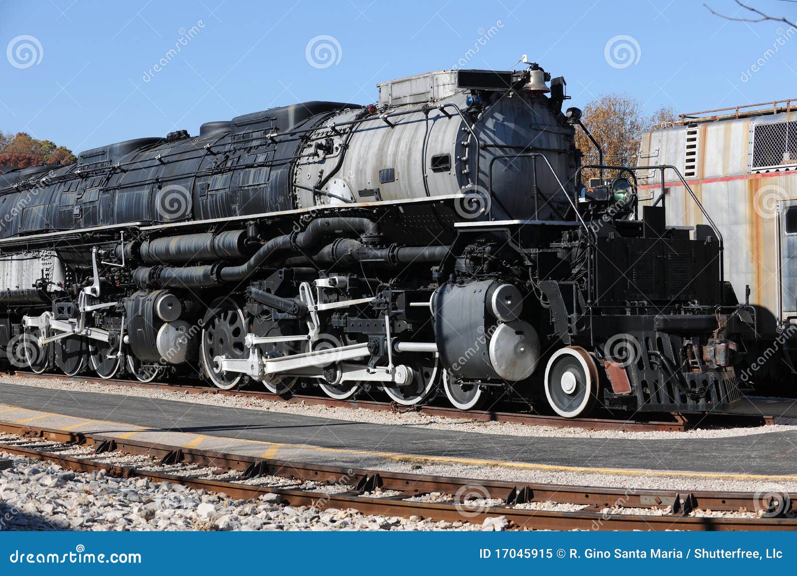 Vintage Locomotive 27