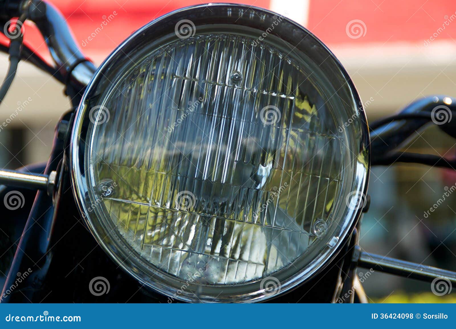 Vintage Motorcycle Headlights 11