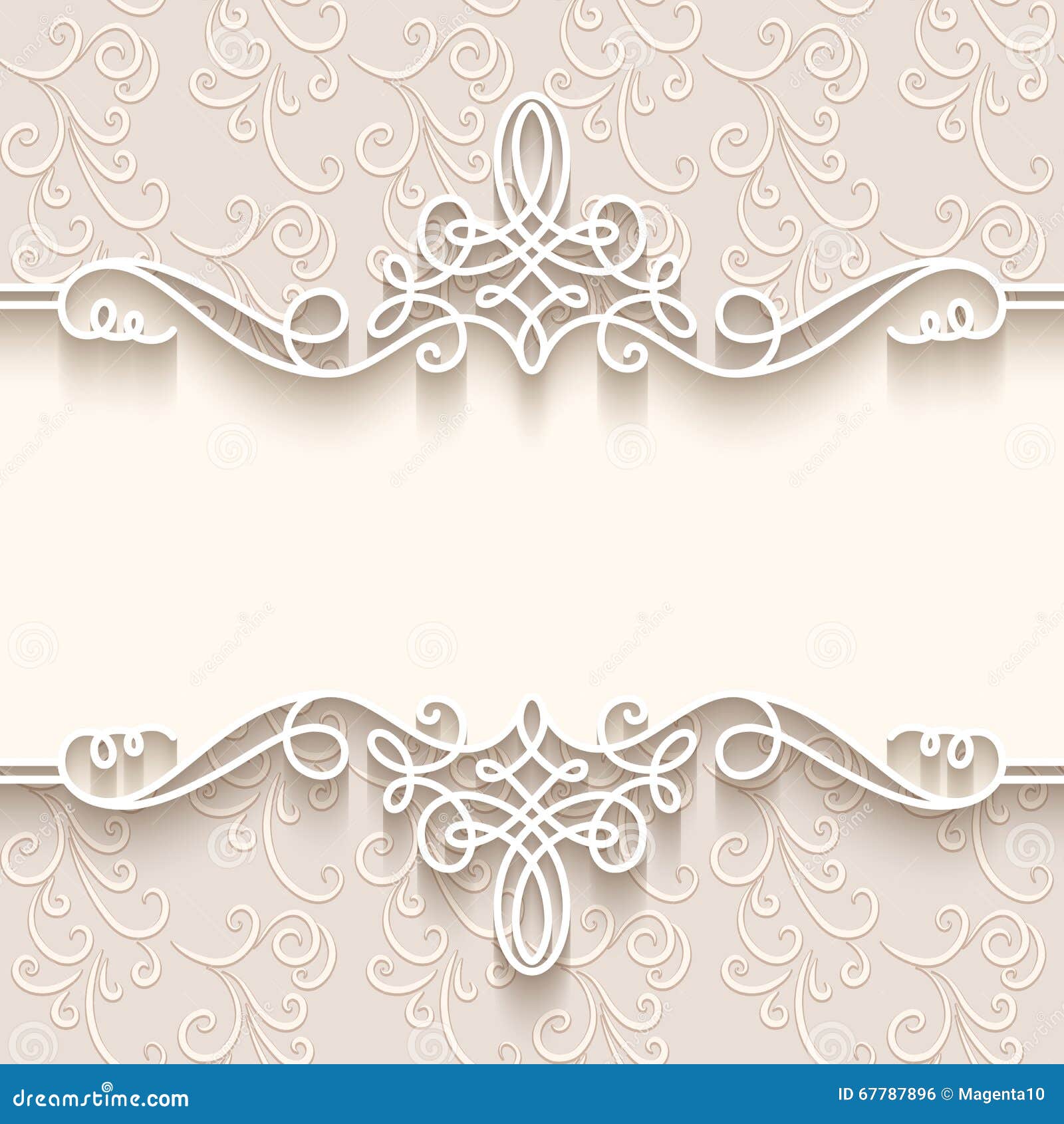 Ornamental Frame Templates