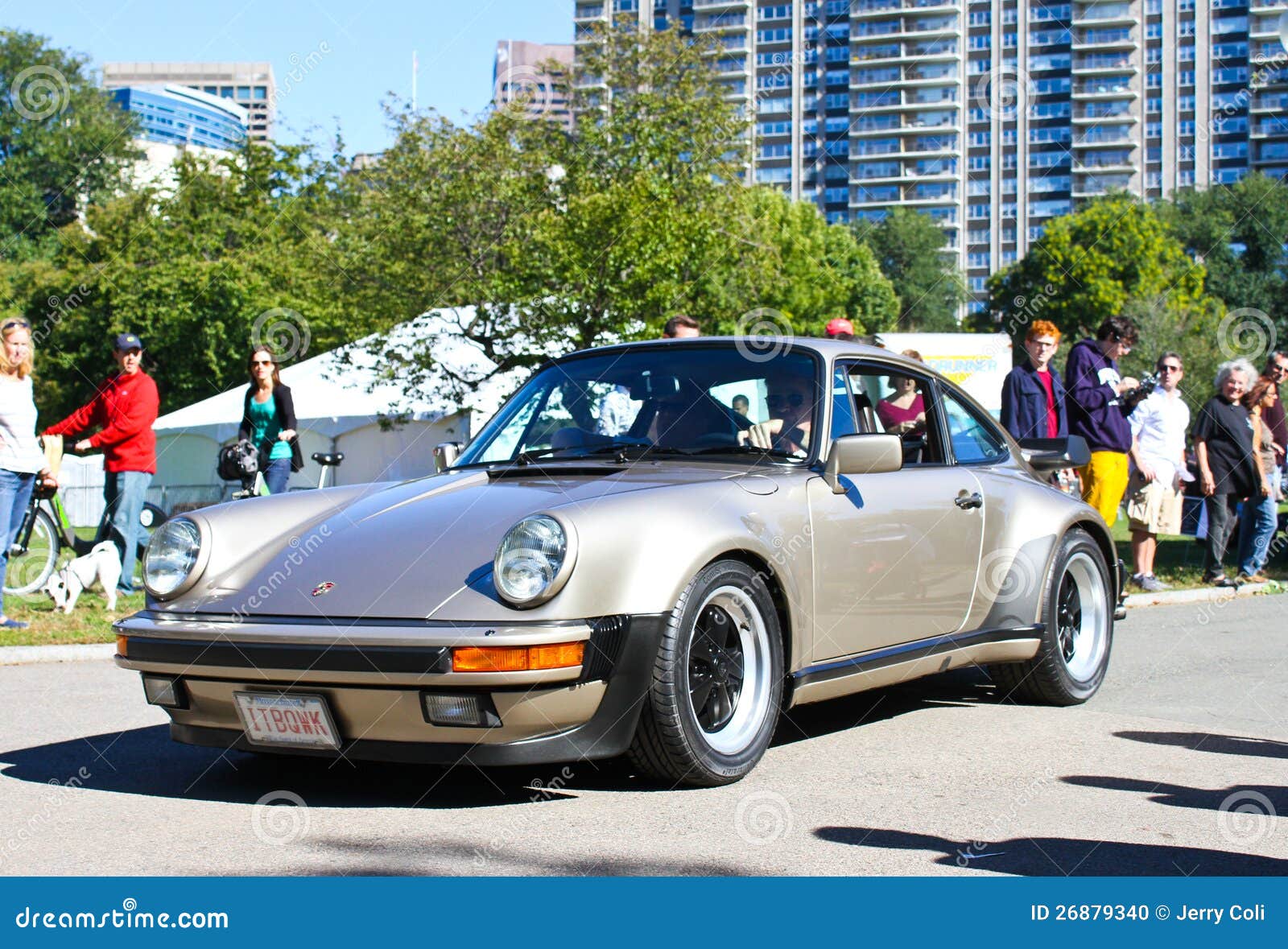 Vintage Porsche Sports Car. Editorial Image  Image: 26879340