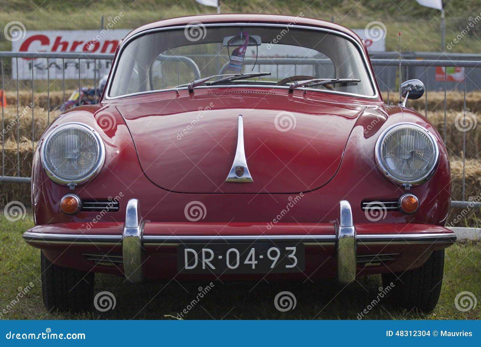 Vintage Porsche Sports Car. Editorial Stock Image  Image: 48312304