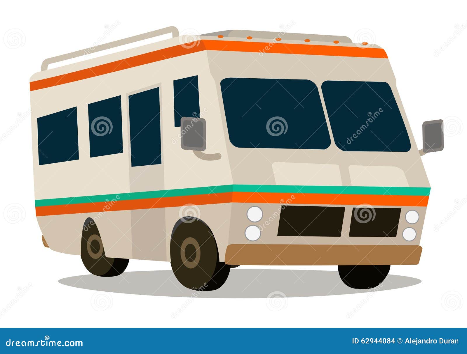 cartoon rv clipart - photo #18