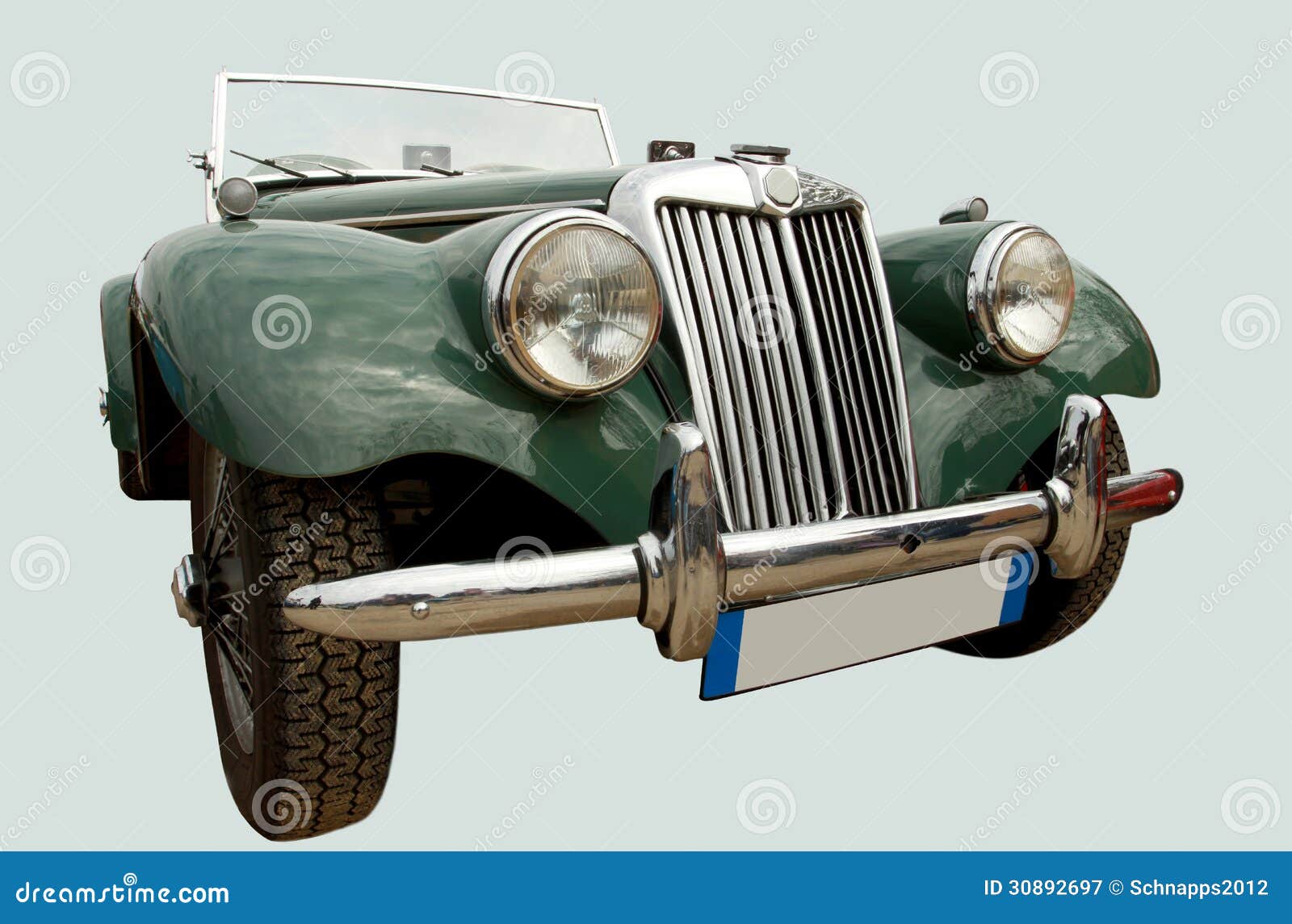 Vintage Sports Car Royalty Free Stock Photography  Image: 30892697