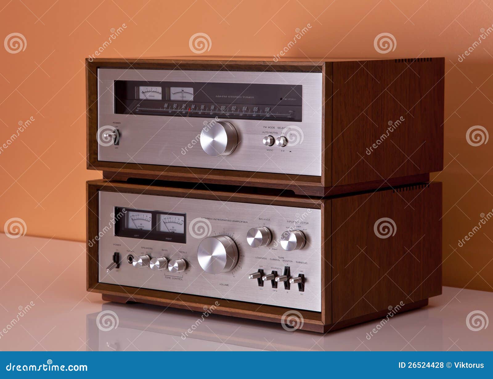 Free Cabinets Vintage Wooden  cabinets   Amplifier Stock Royalty Tuner wooden vintage And Stereo