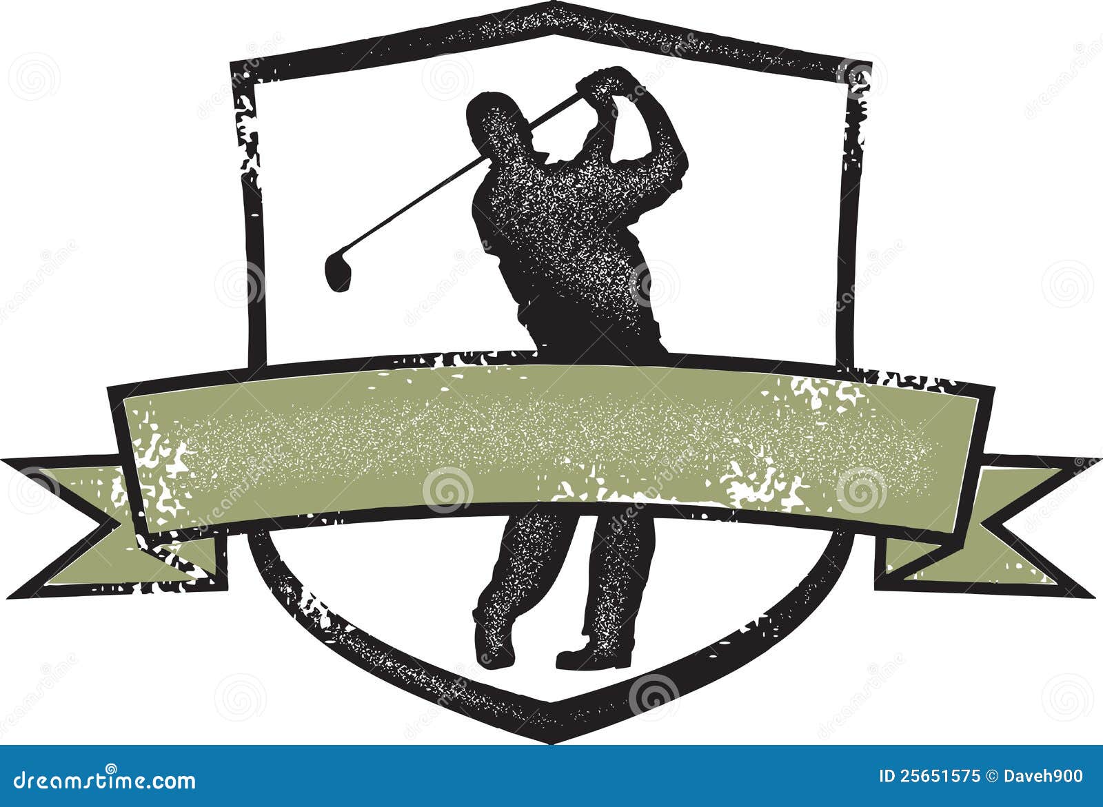 vintage golf clip art - photo #20