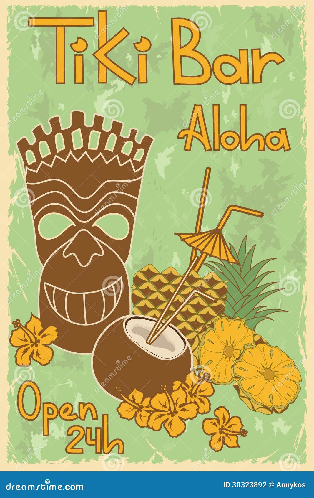 vintage hawaiian clip art - photo #21