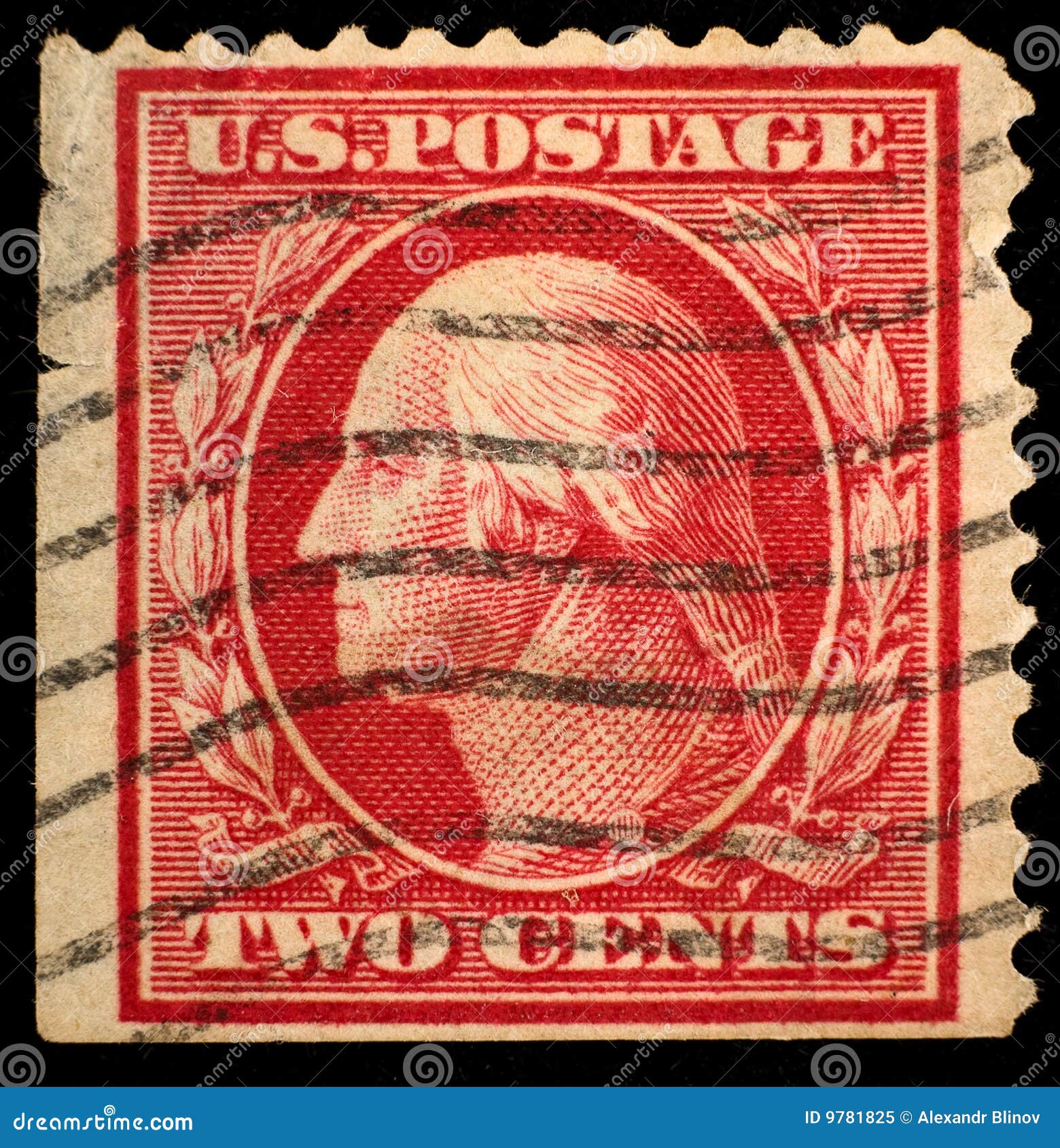 Vintage Us Postage Stamps 75