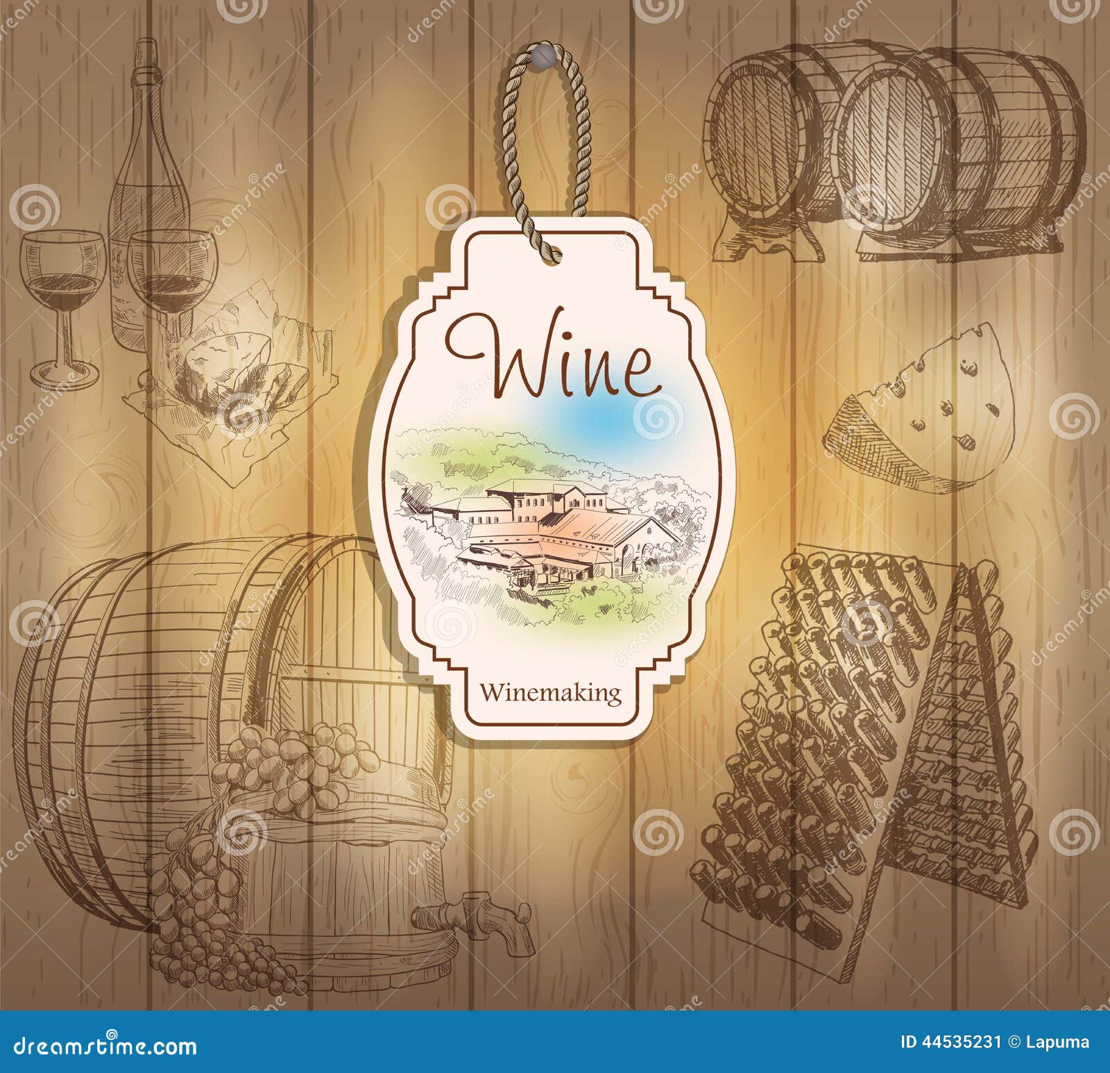 clip art wine labels - photo #33