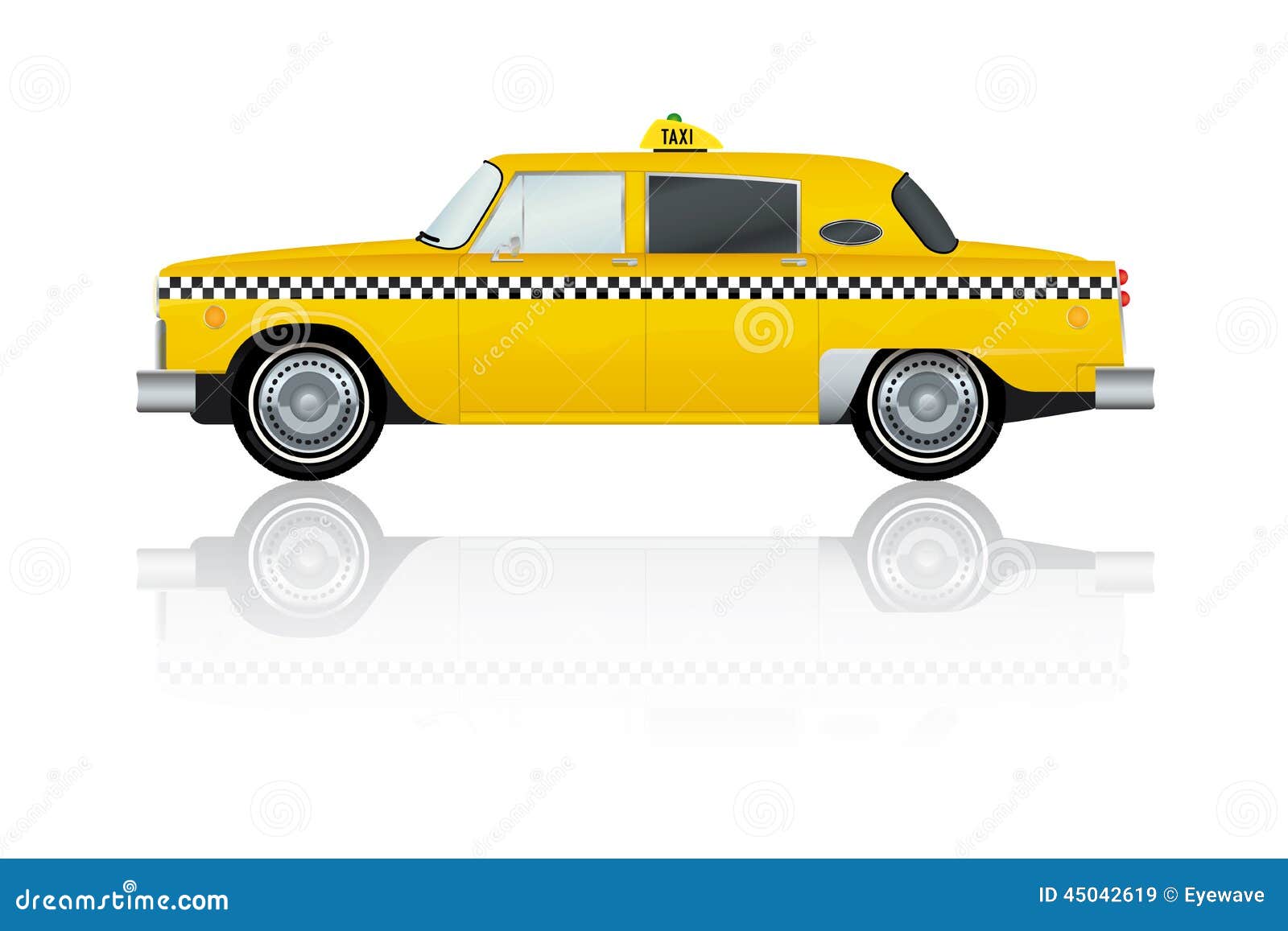 yellow taxi clipart - photo #50