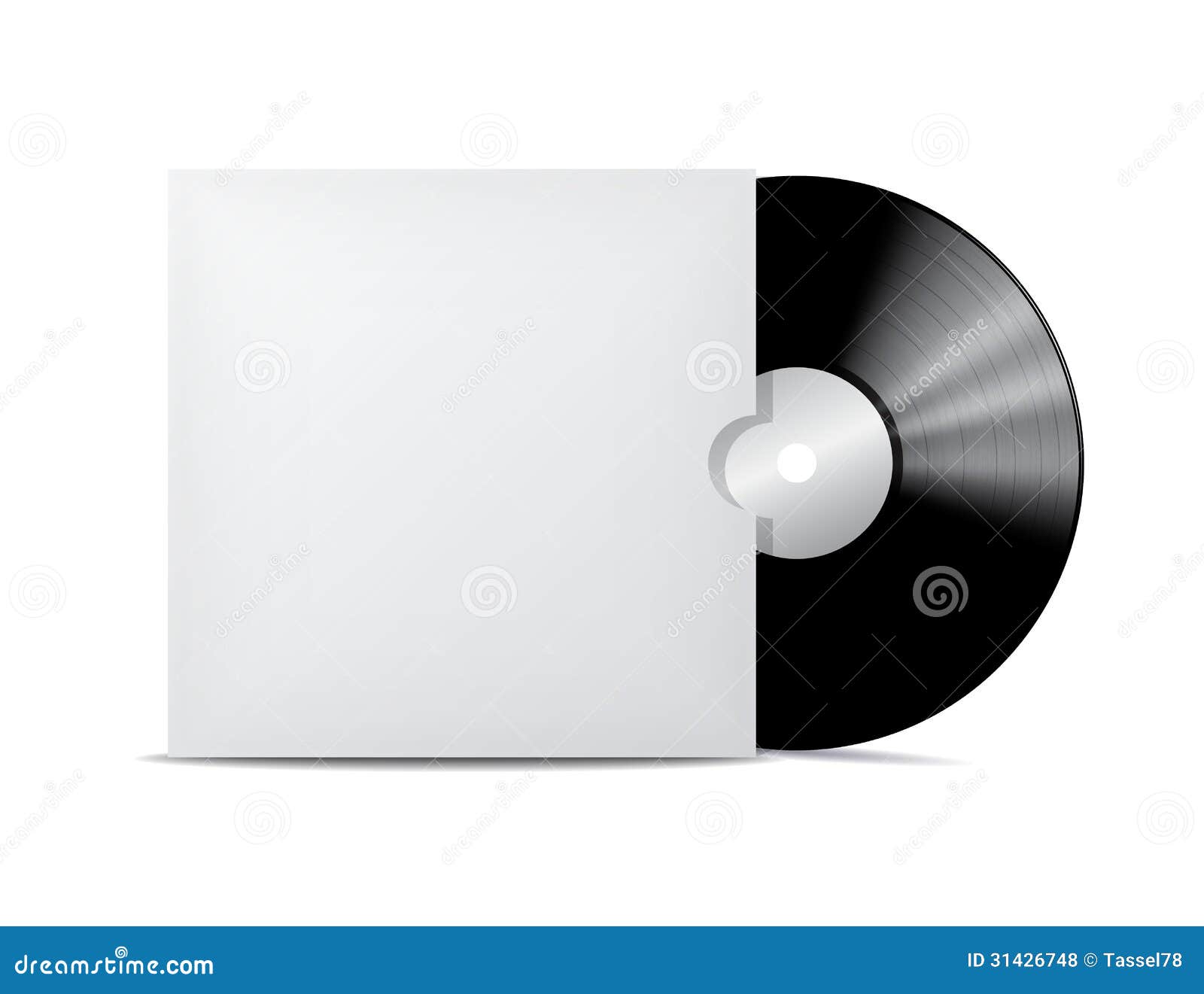 Blank Vinyl 42