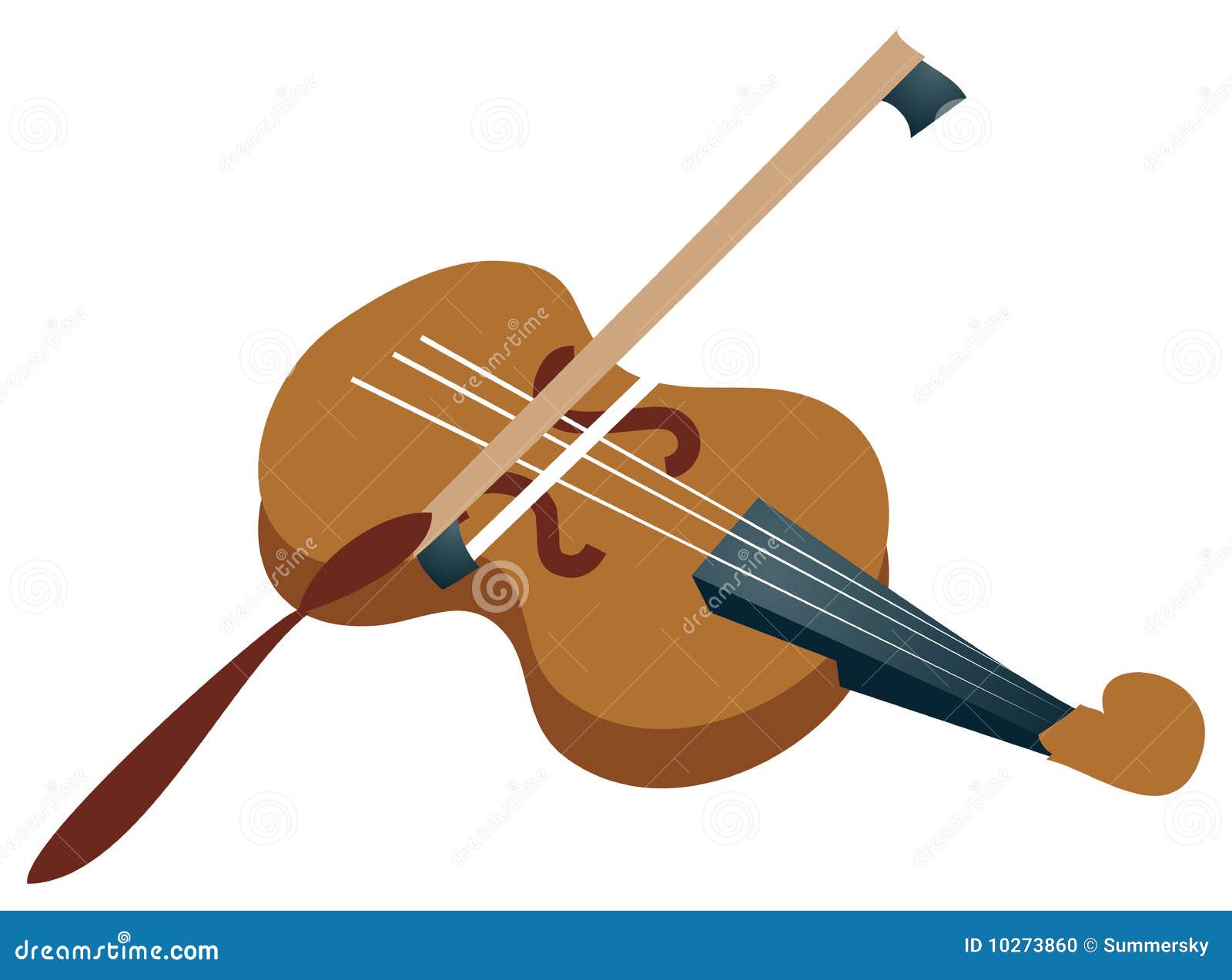 Violin Stock Photo - Image: 10273860