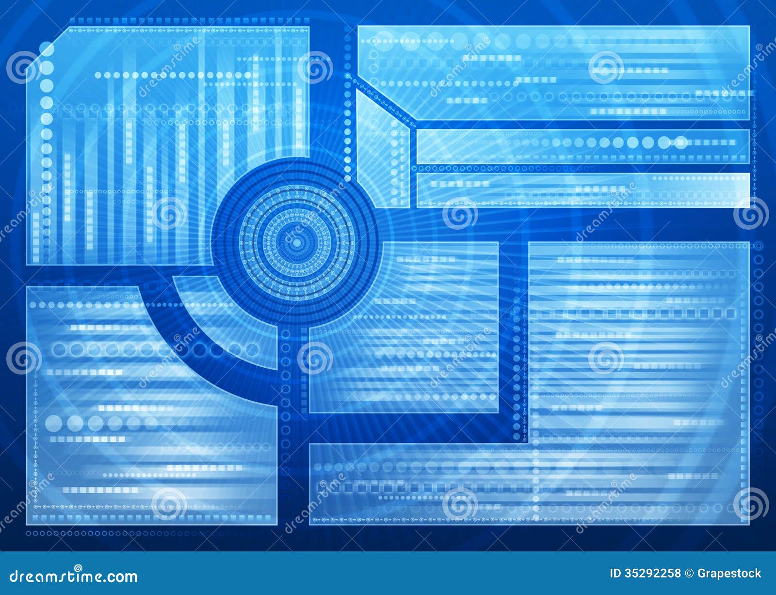 Web Interface Vector Free Download