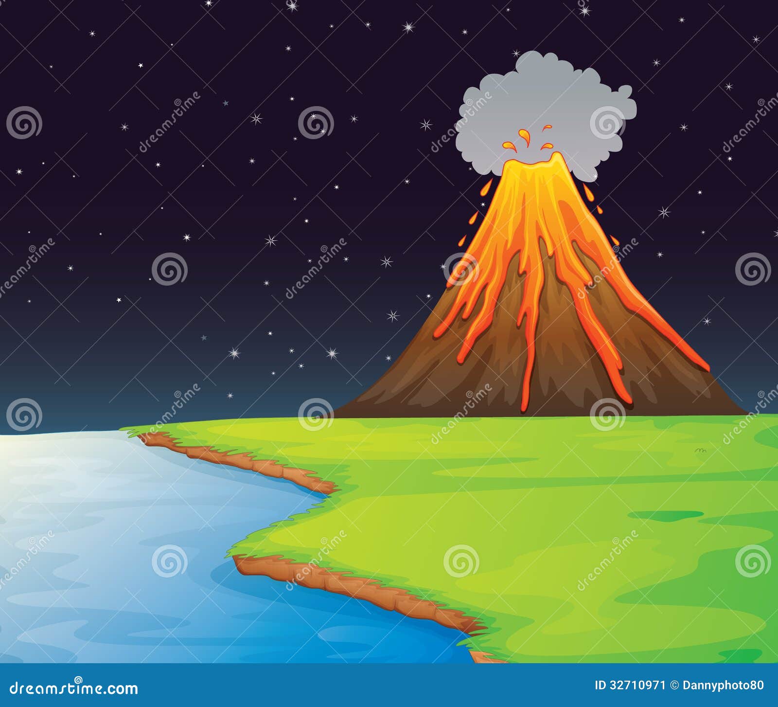 volcano eruption clipart - photo #31