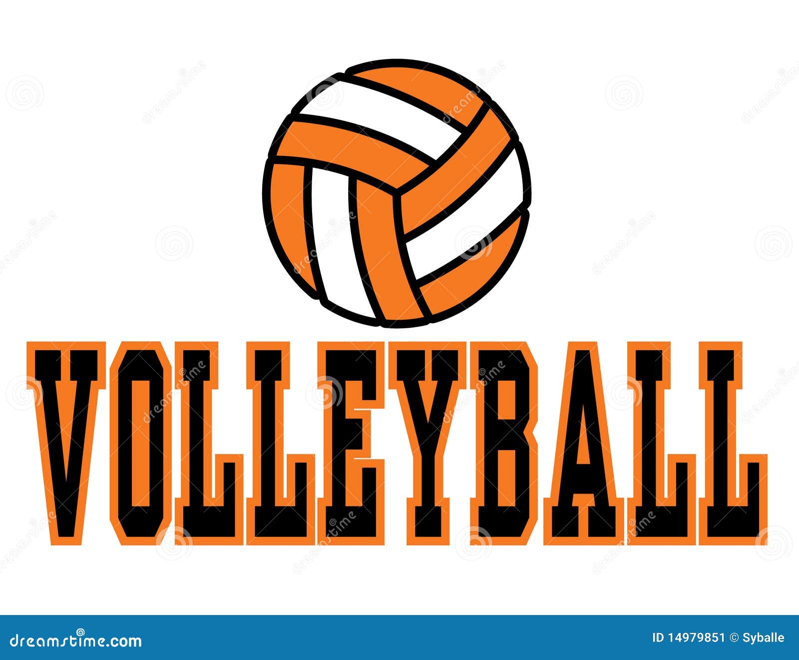 volleyball team clipart - photo #36