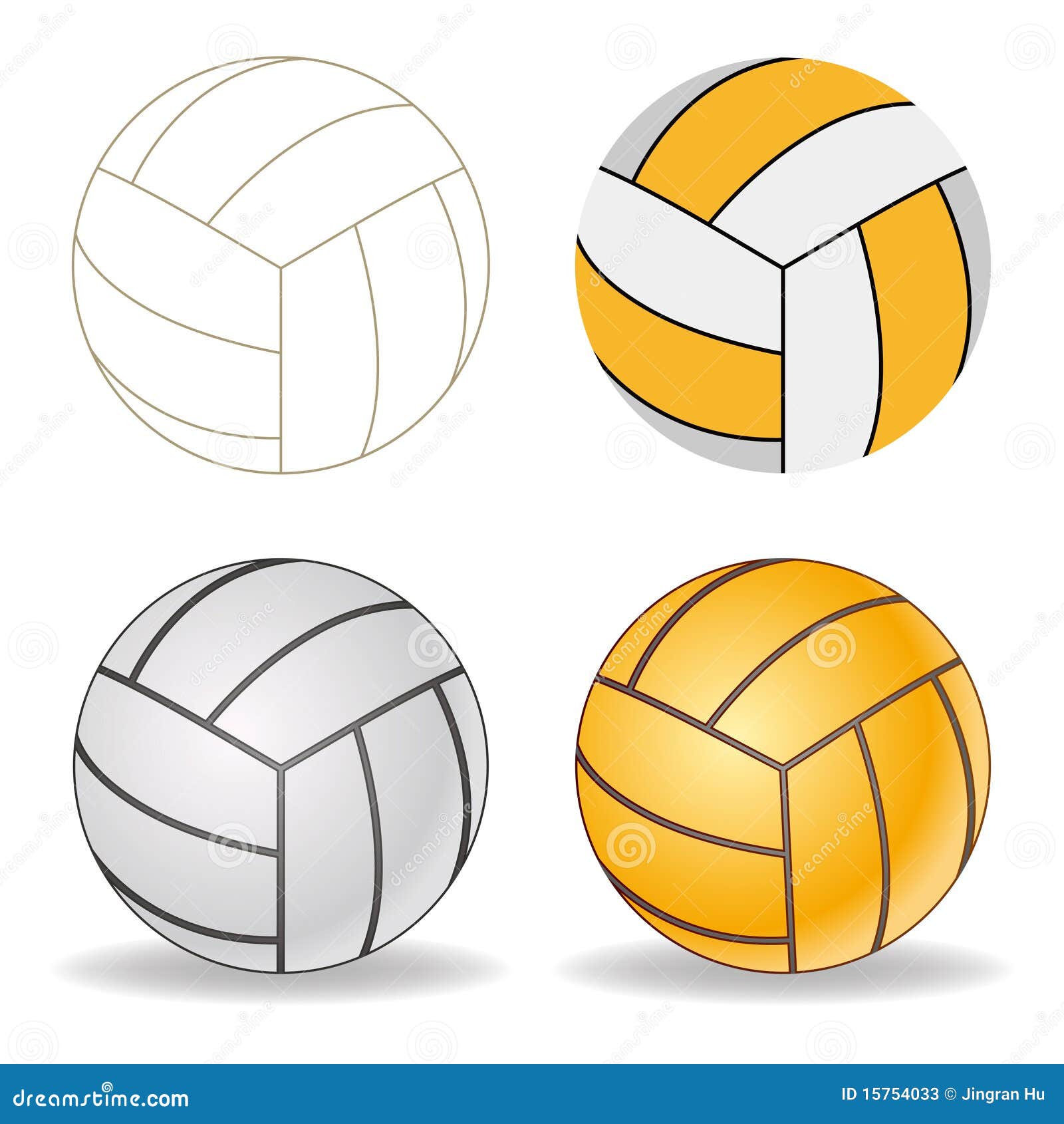volleyball clipart no background - photo #28