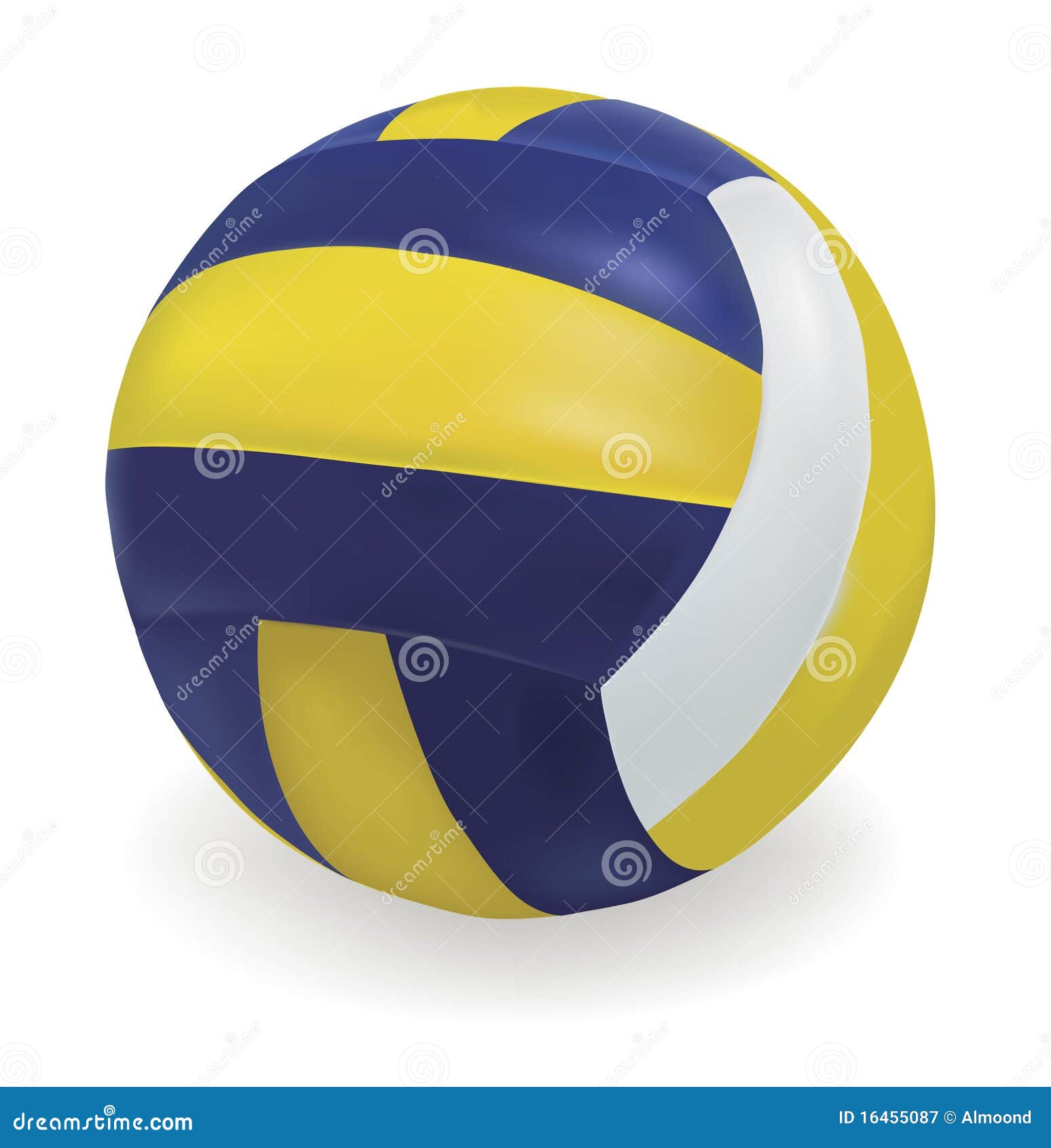 yellow volleyball clipart - photo #23