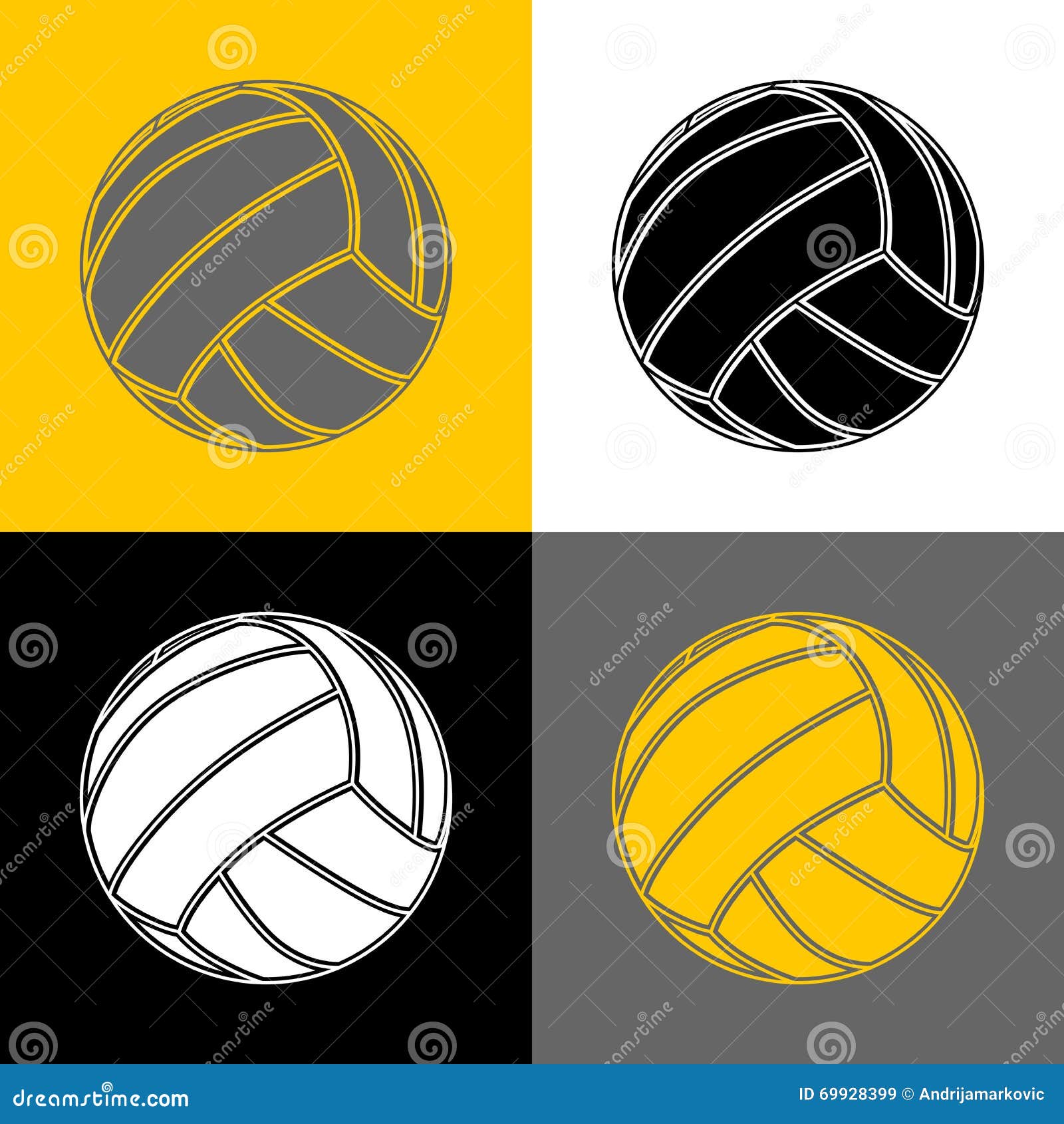 volleyball clipart no background - photo #33