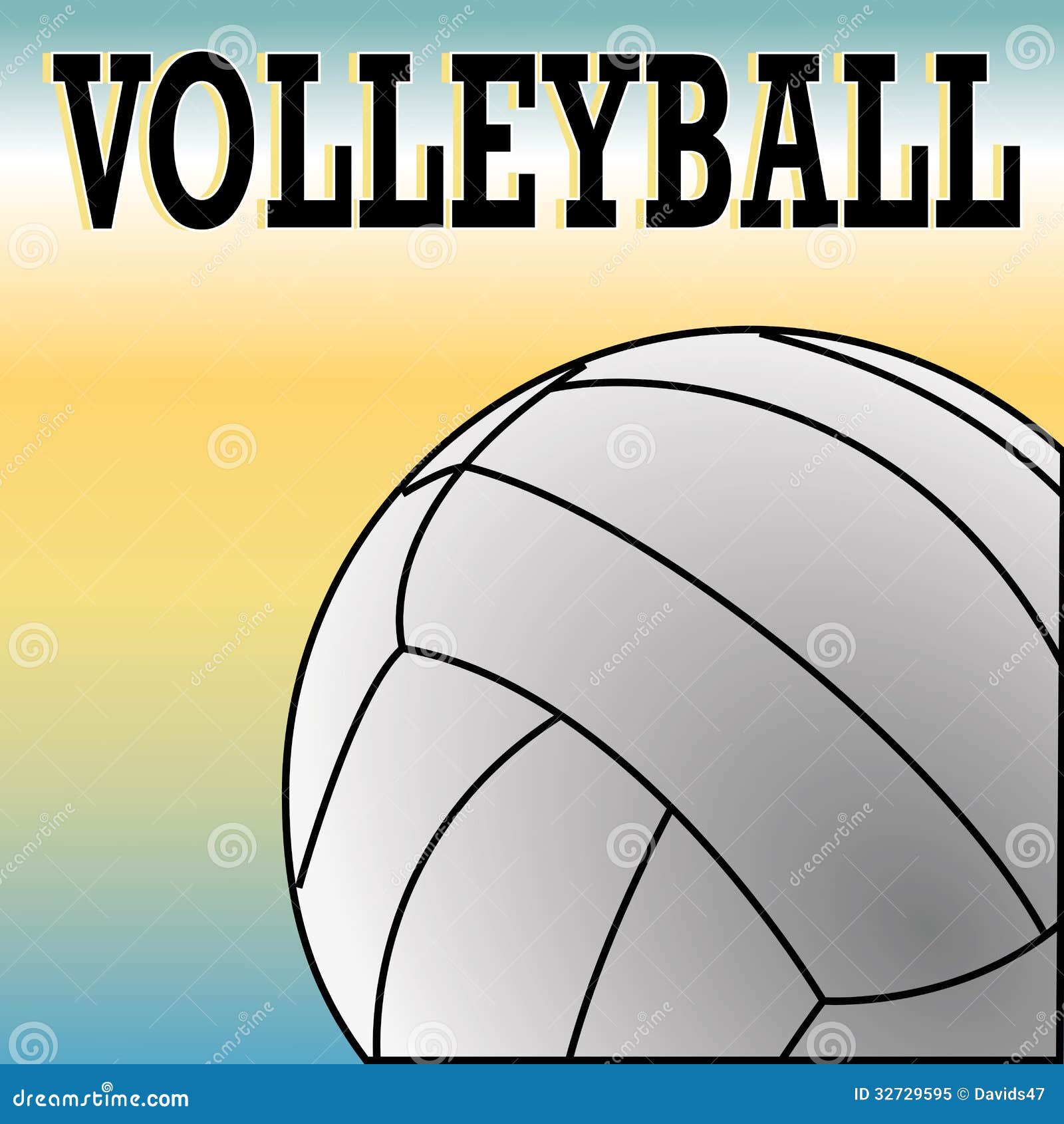 volleyball clipart no background - photo #23