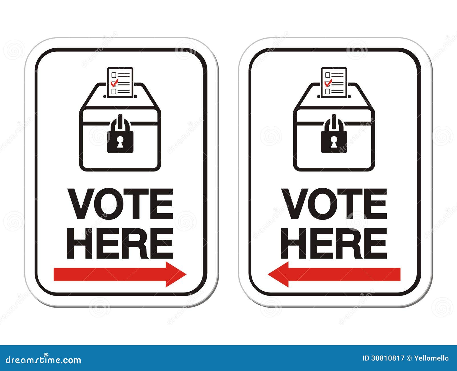 vote here clip art - photo #14