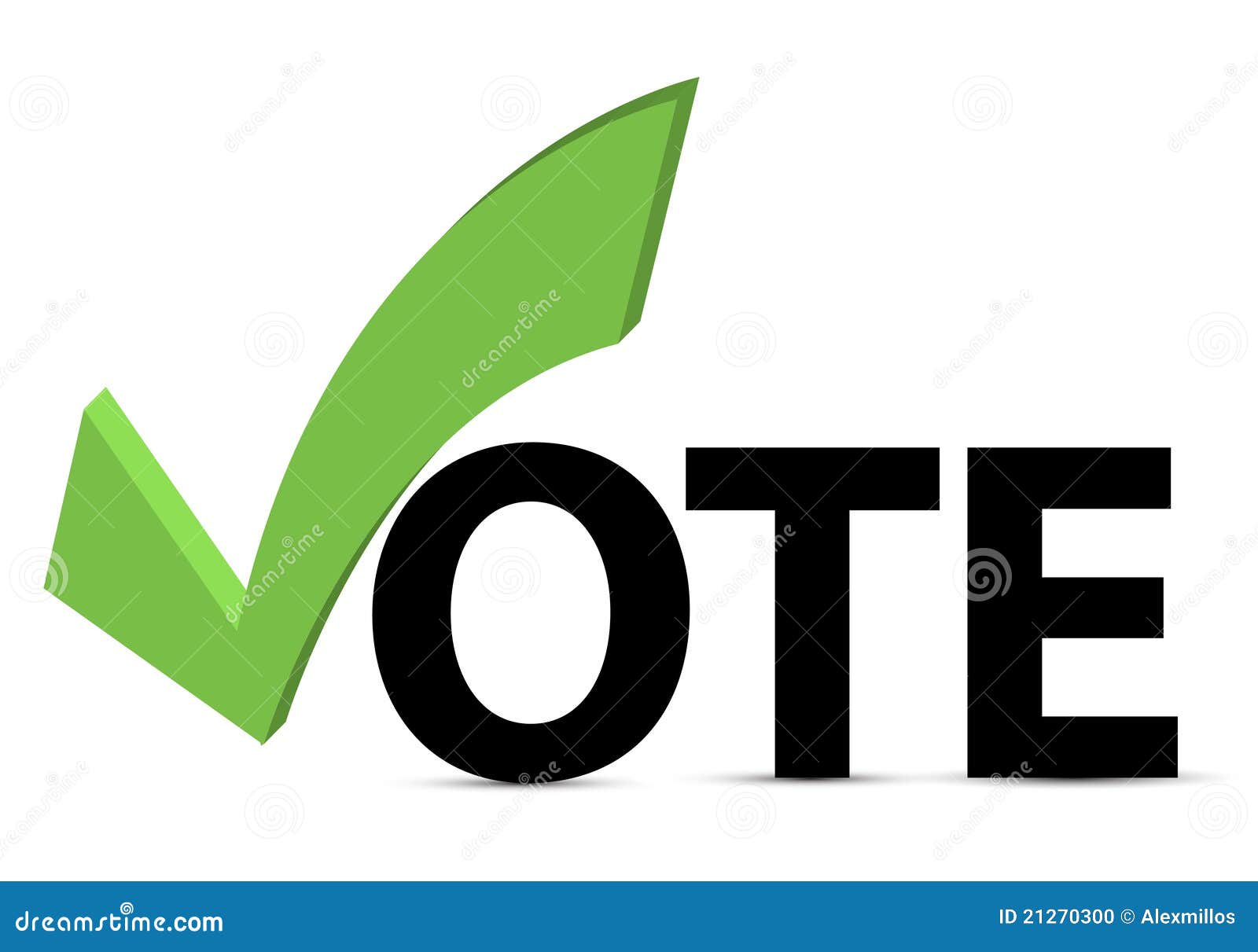 clipart voting check mark - photo #25