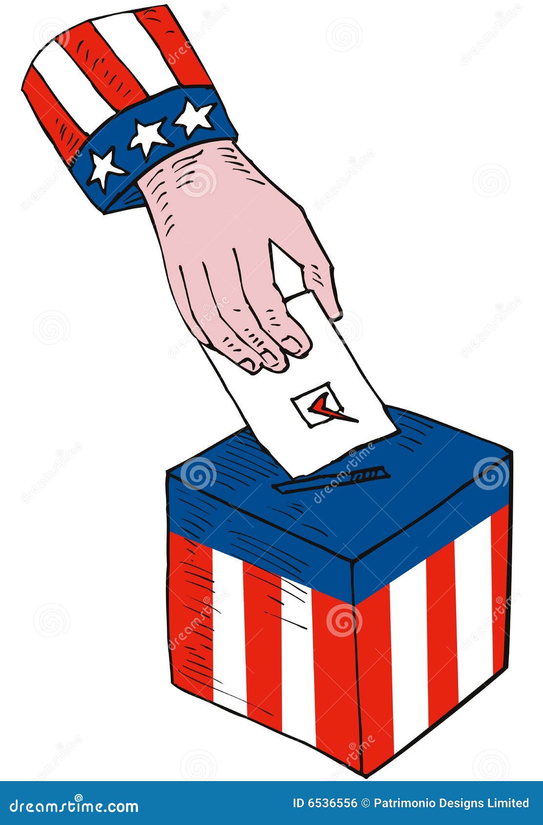 free clipart voting box - photo #48