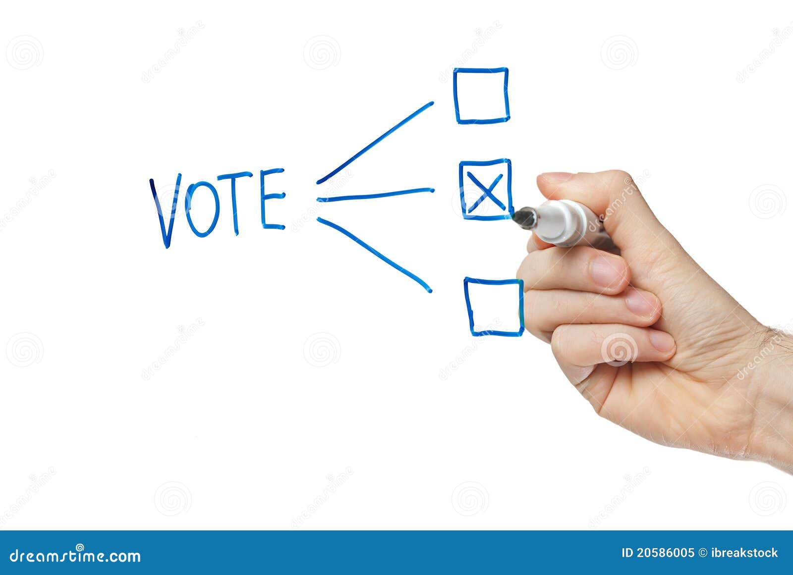 Non voting stock options