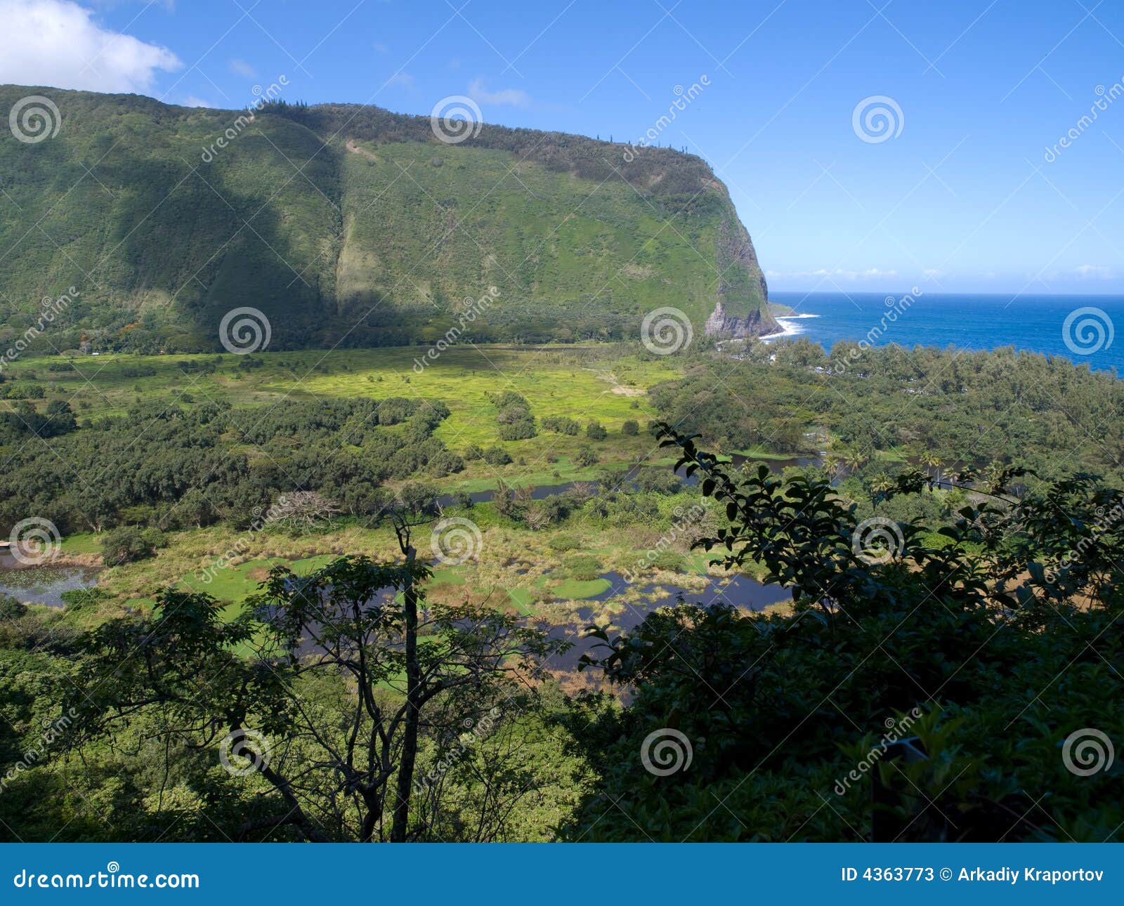 Waipio Valley Hawaii Big Island