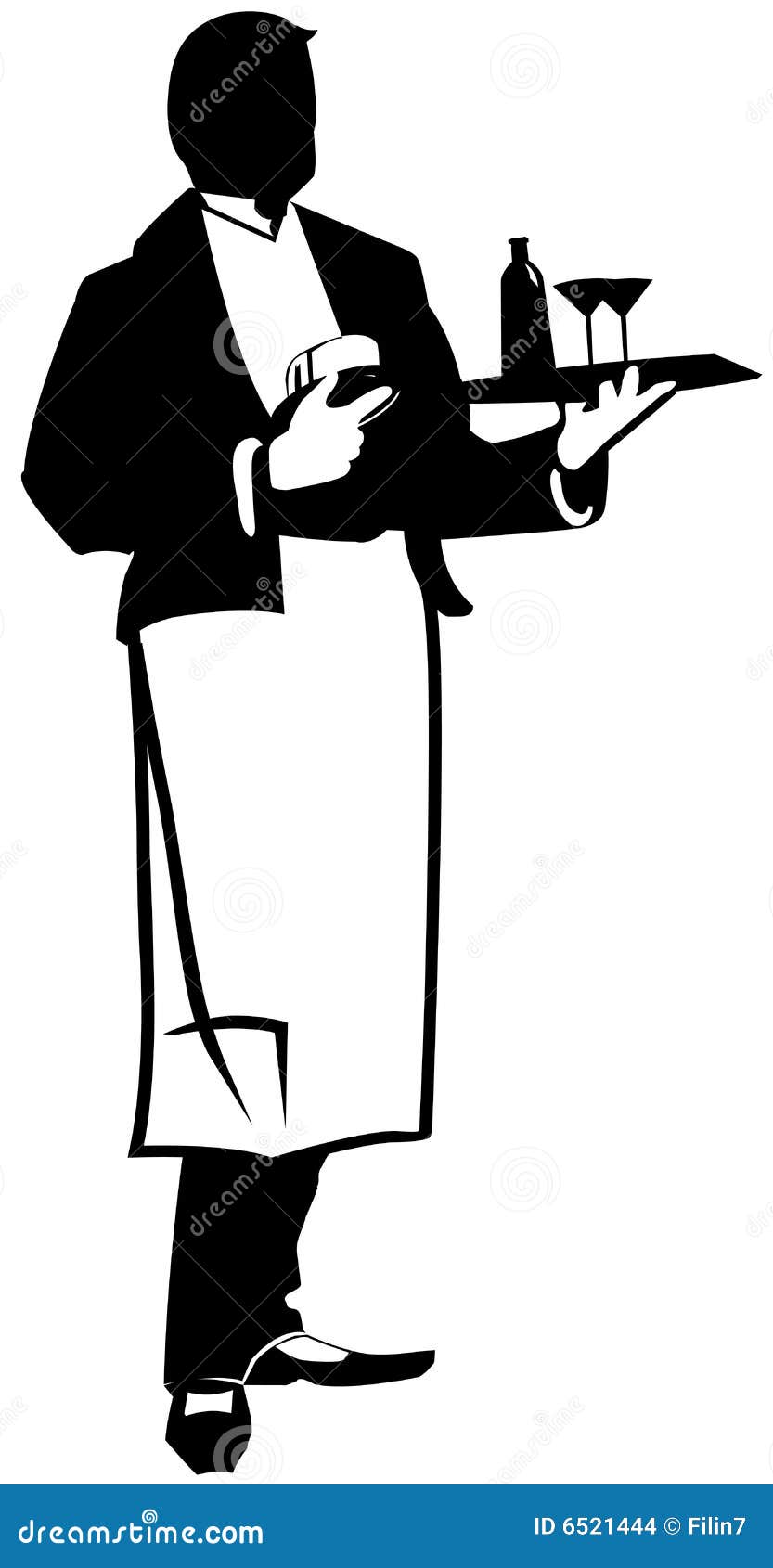 Waiter Stock Images - Image: 6521444
