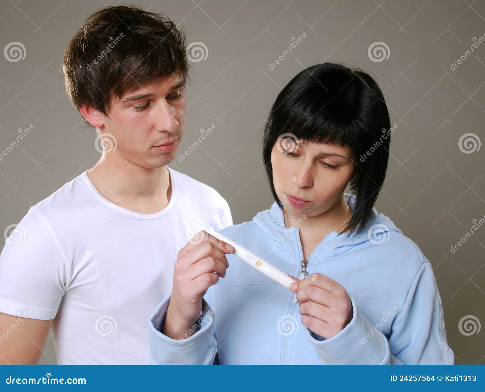 Waiting For The Result Stock Images Image 24257564