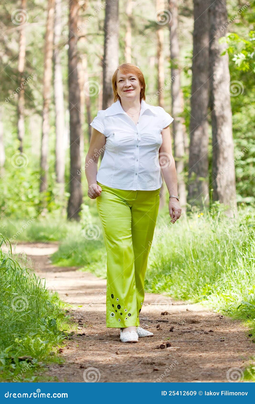 Mature Walking 14