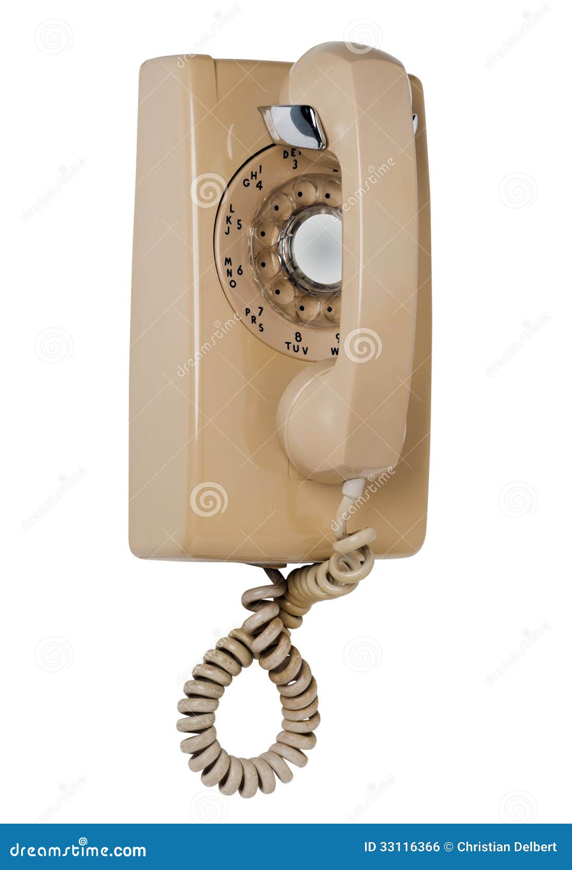 Old Fashioned Phone Wall Old Fashioned Phone Wall