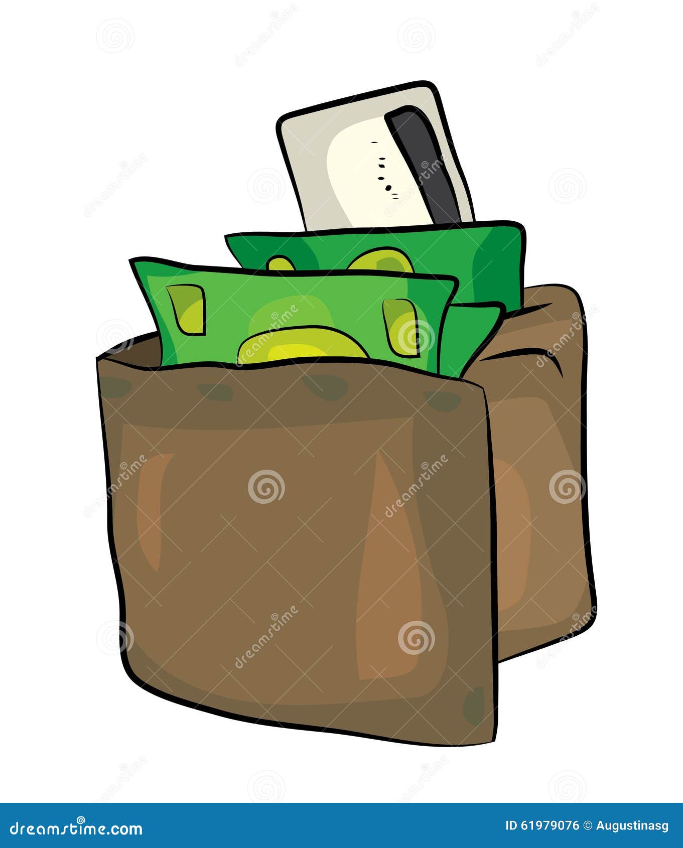 clipart wallet with money - photo #45