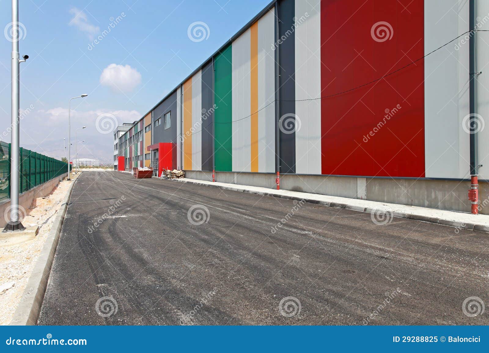 warehouse access road royalty free stock photo image warehouse access road royalty free stock photo image