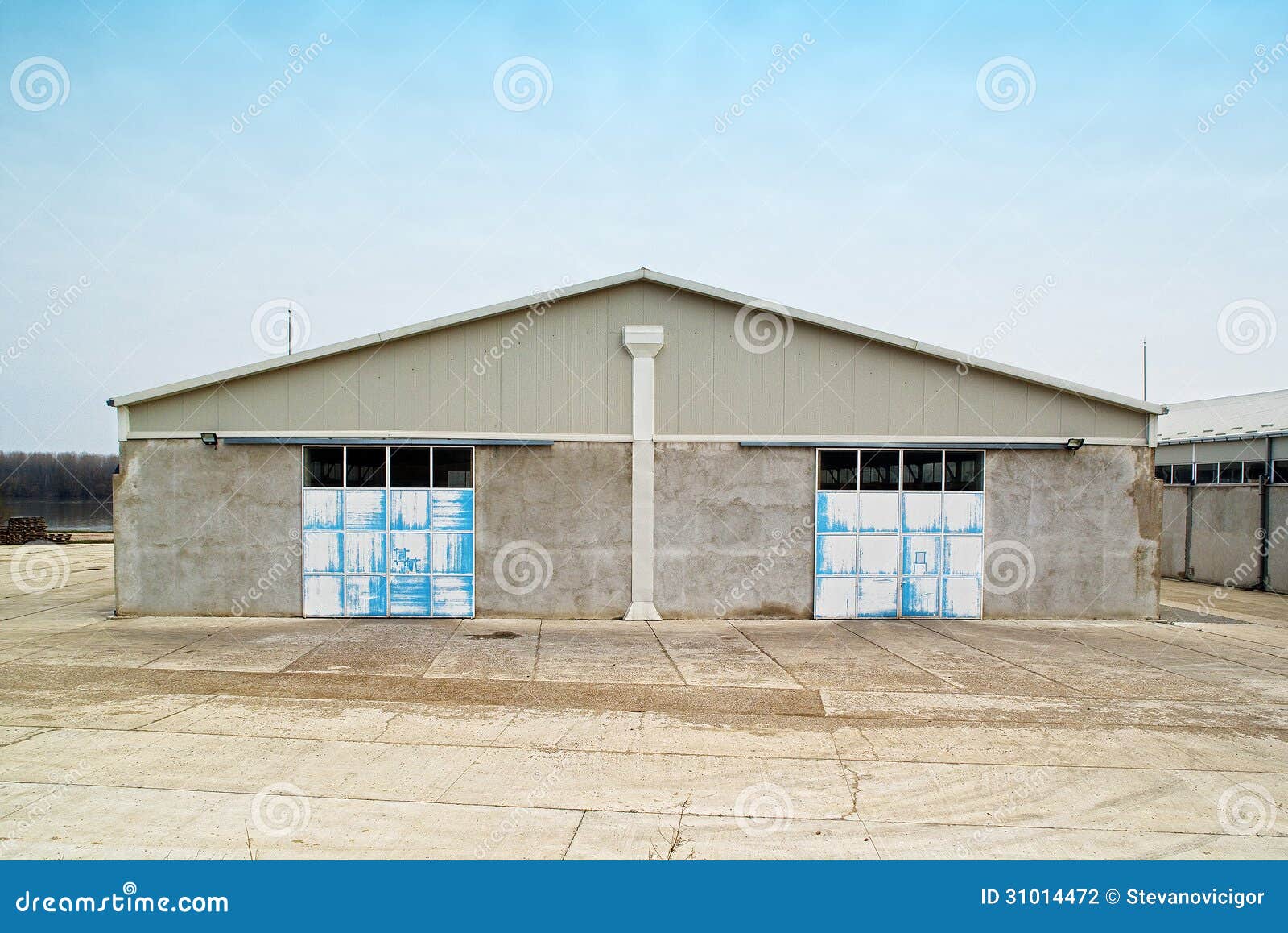 Warehouse Exterior Stock Photography - Image: 31014472