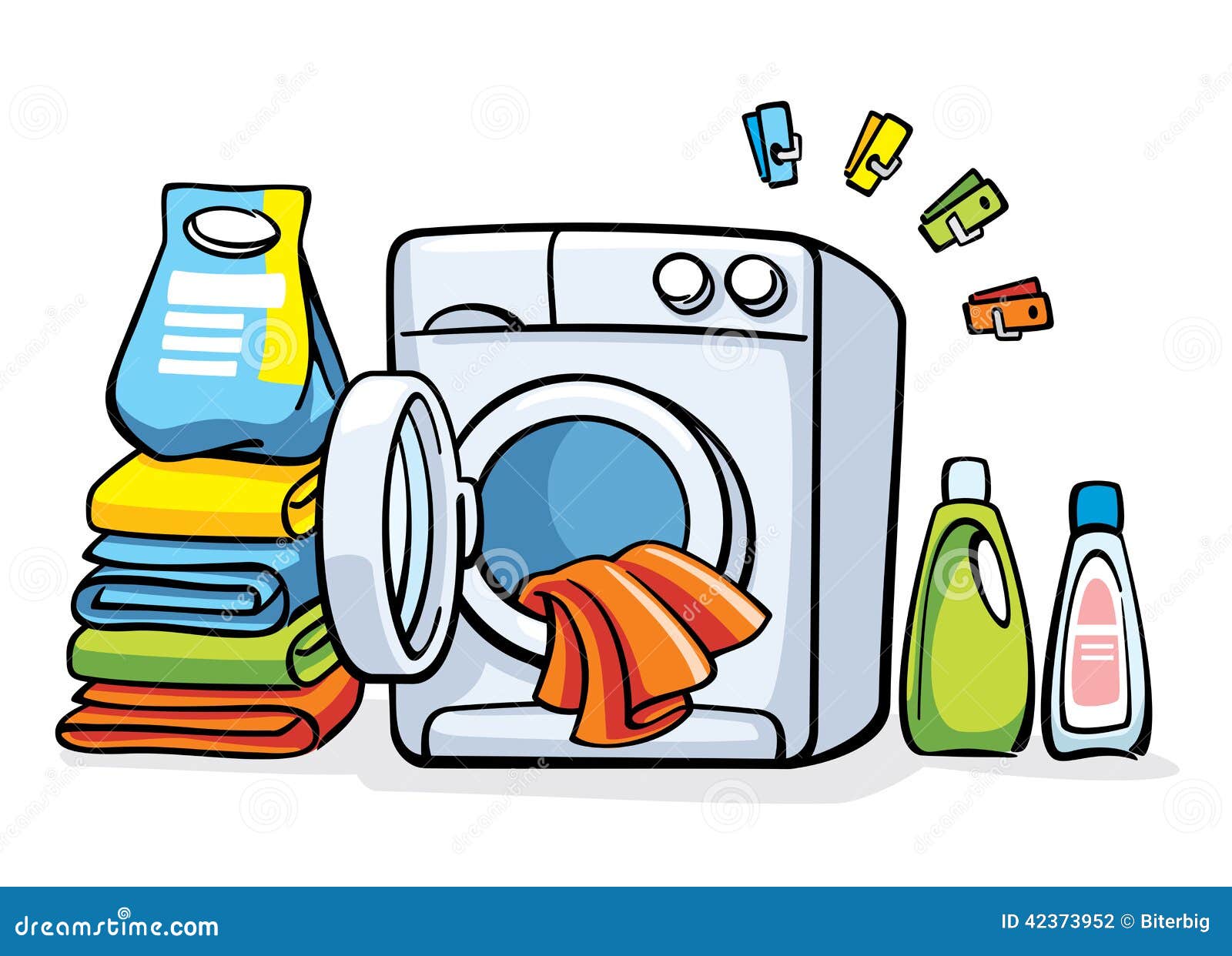 clipart washing clothes - photo #37