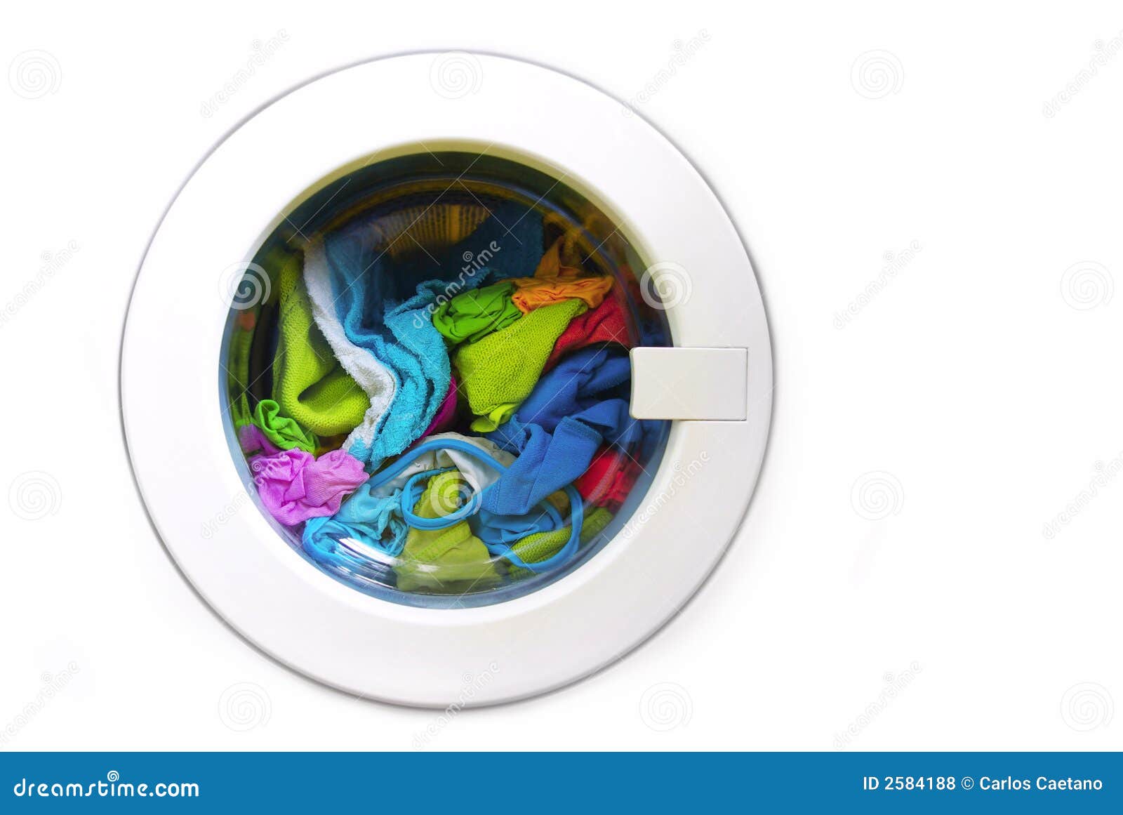 WASHING MACHINE WITH CLOTHES washing machine with clothes: