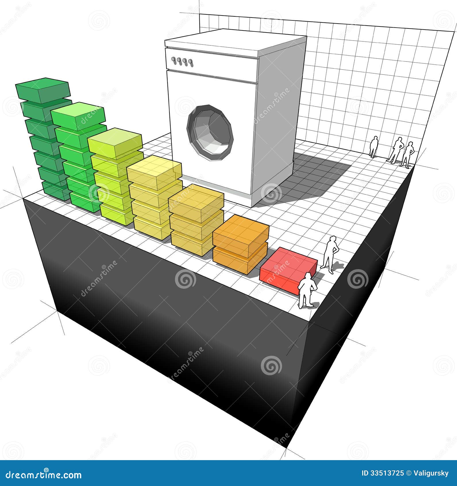 washing-machine-energy-rating-diagram-royalty-free-stock-photo-image