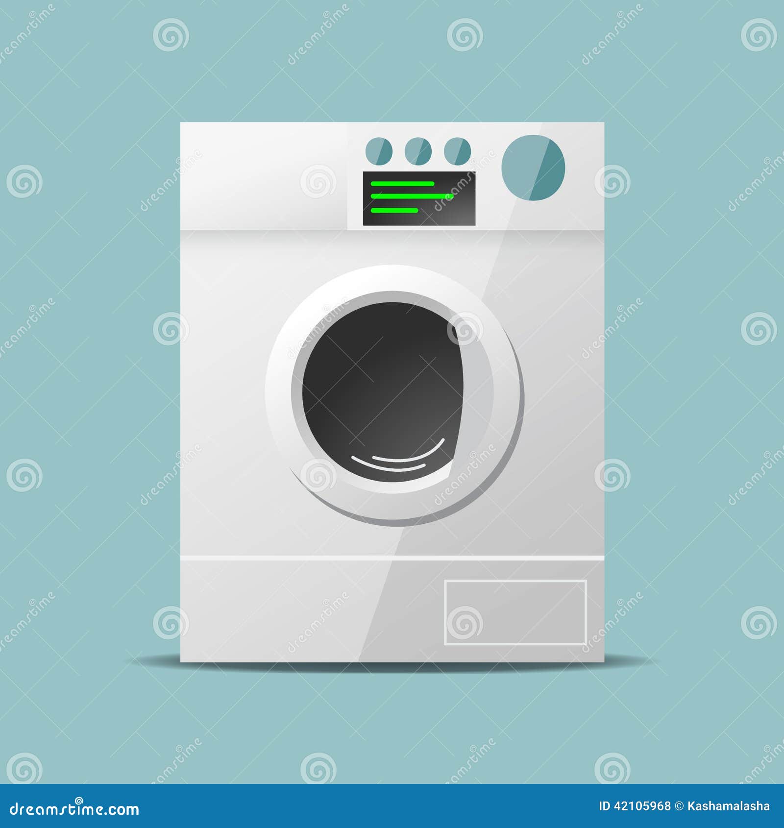 Washing Machine Vector Washing Machine Vector