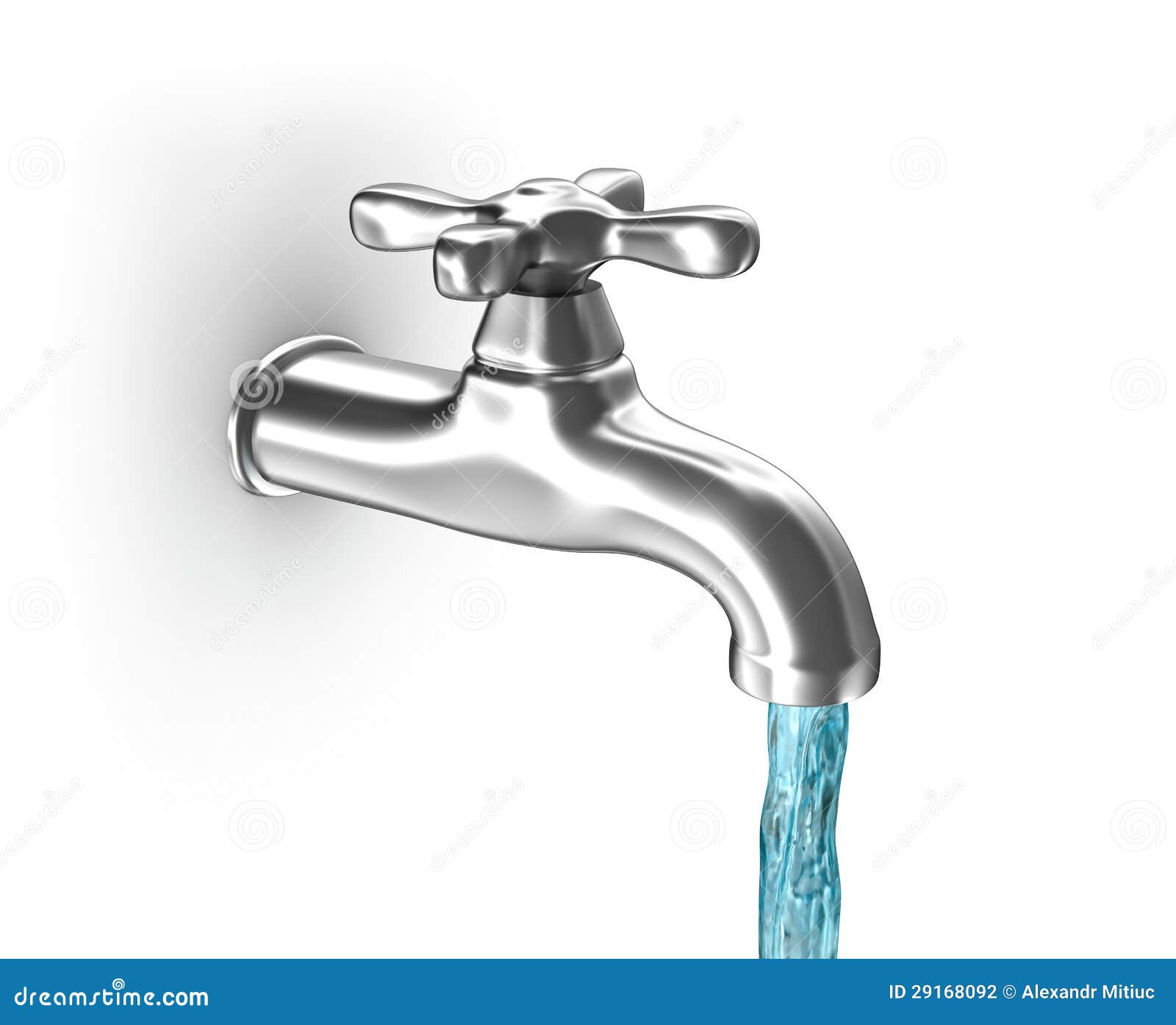 Kitchen Sink Taps Illustration Kitchen Sink Taps Illustration