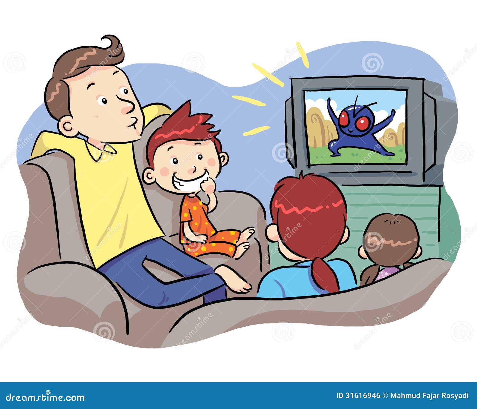 clipart watching movies - photo #17