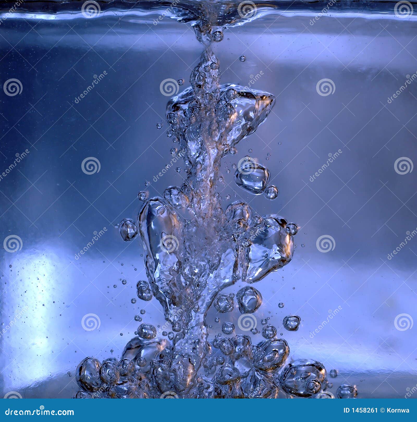 Water Blast Stock Image Image 1458261