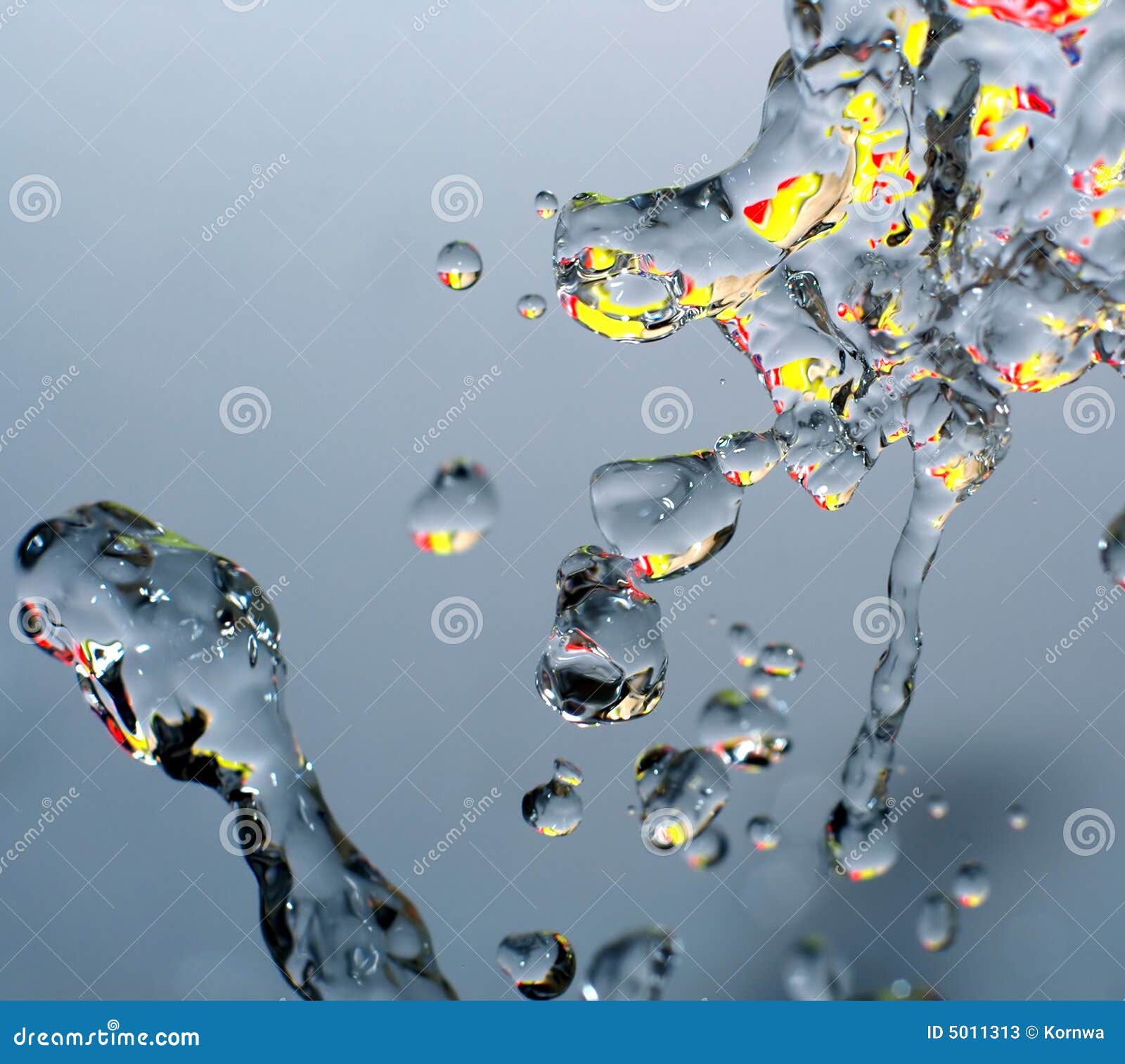 Water Blast Stock Photos Image 5011313