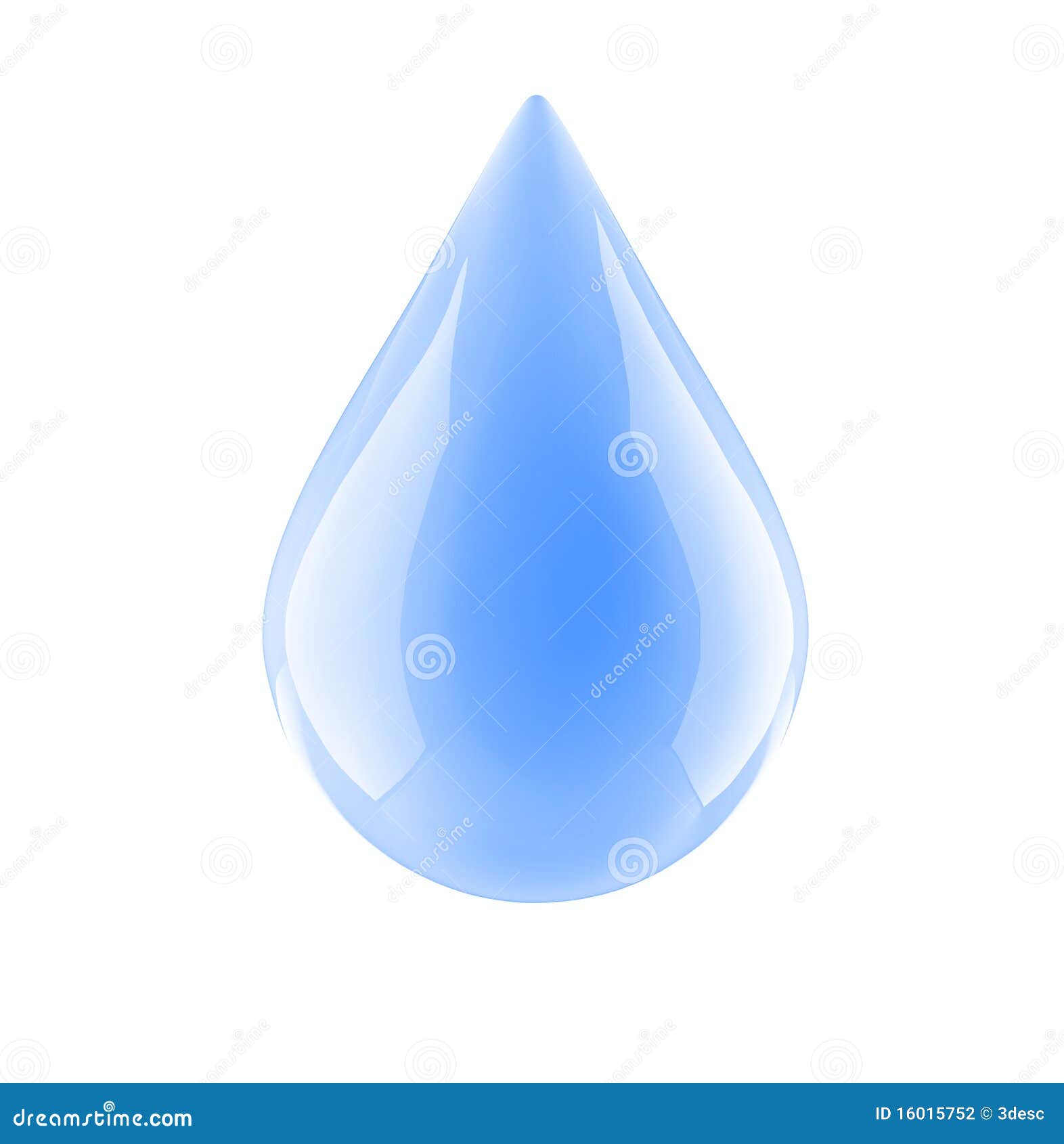 Water Drop On A...