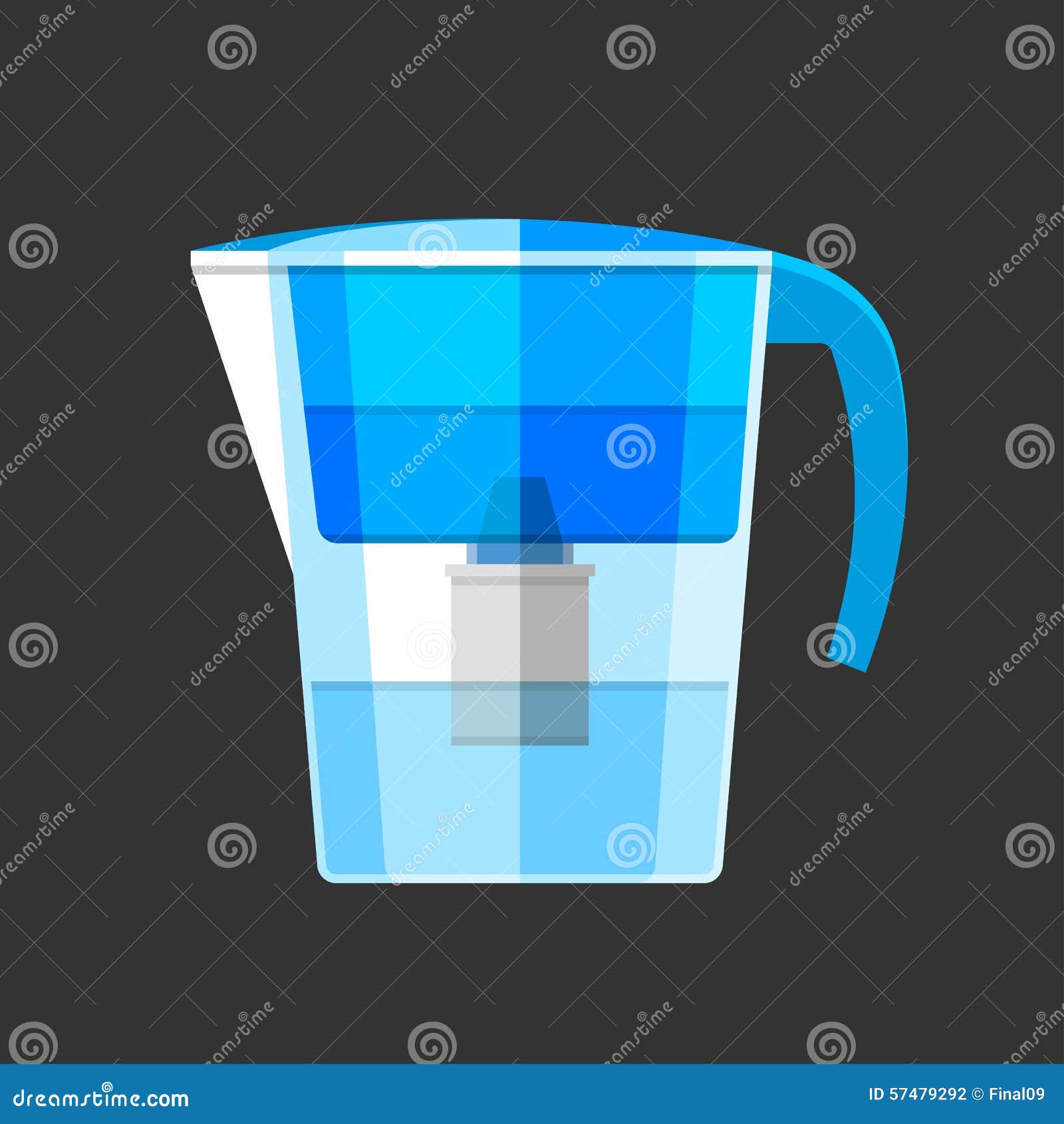 Filter icon flat
